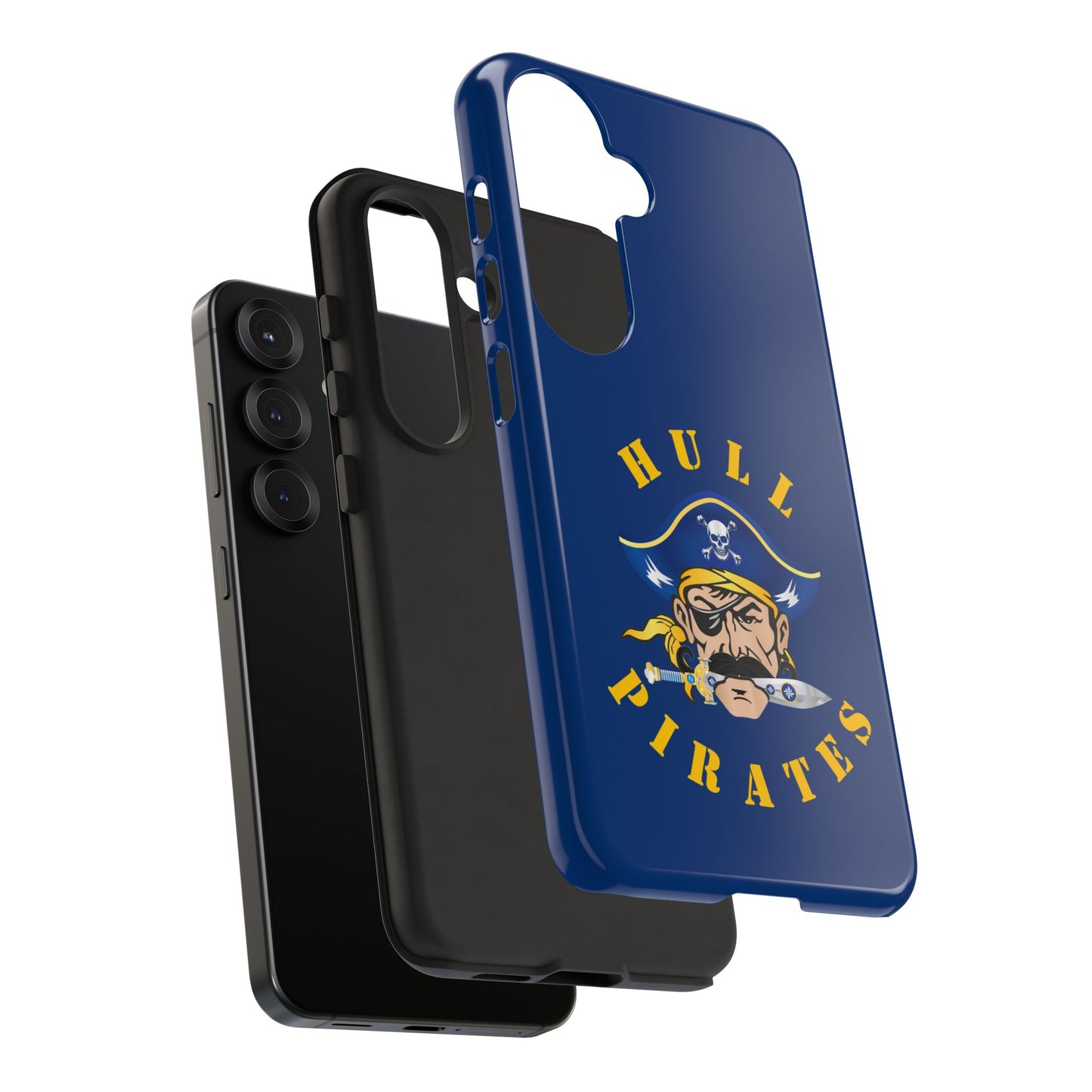 Hull Pirates, Phone Case – iPhone, Samsung, and Google Compatible