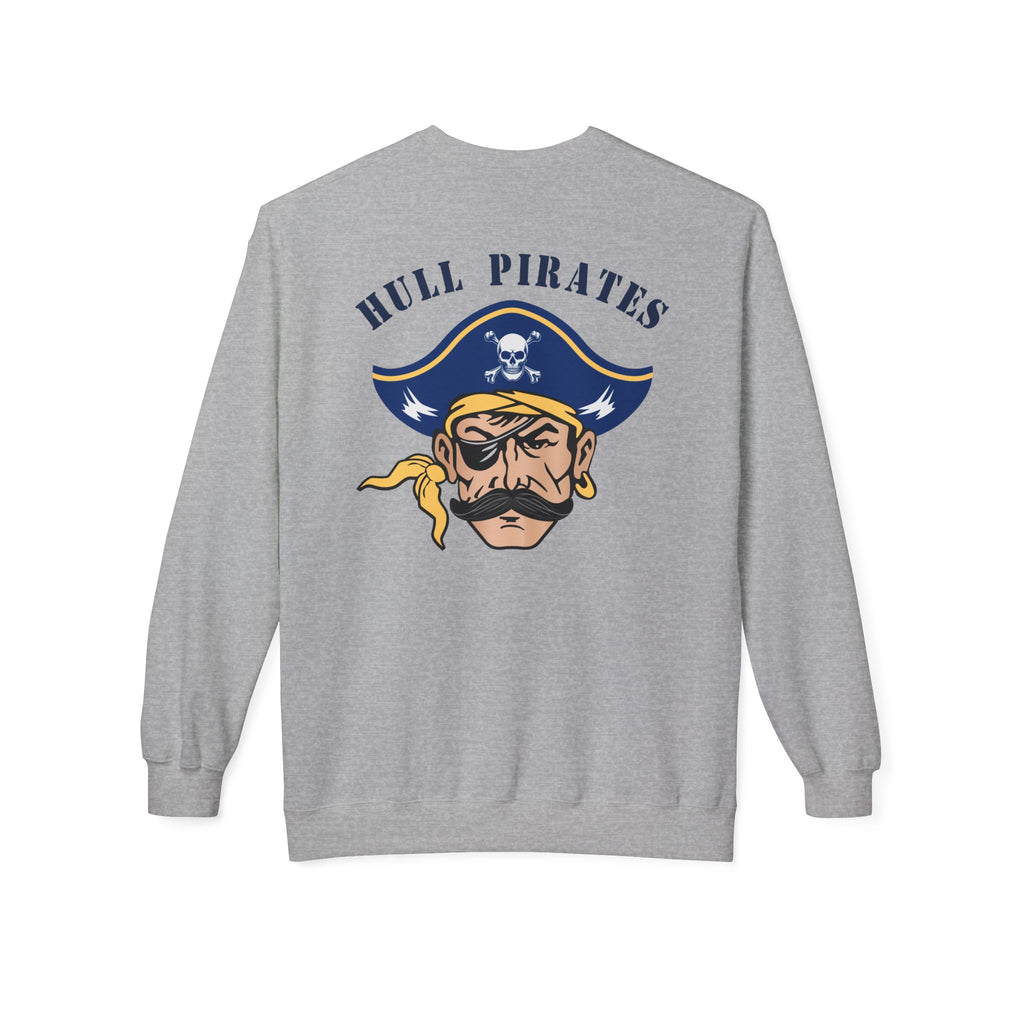 Jacobs School - Hull Pirates - Adult Crewneck Sweatshirt