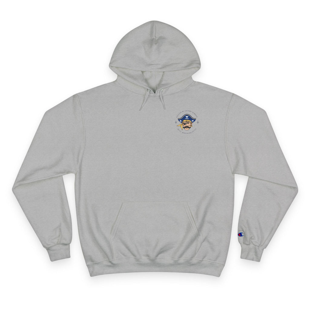 Jacobs School - Hull Pirates - Champion Adult Fleece Pullover Hoodie