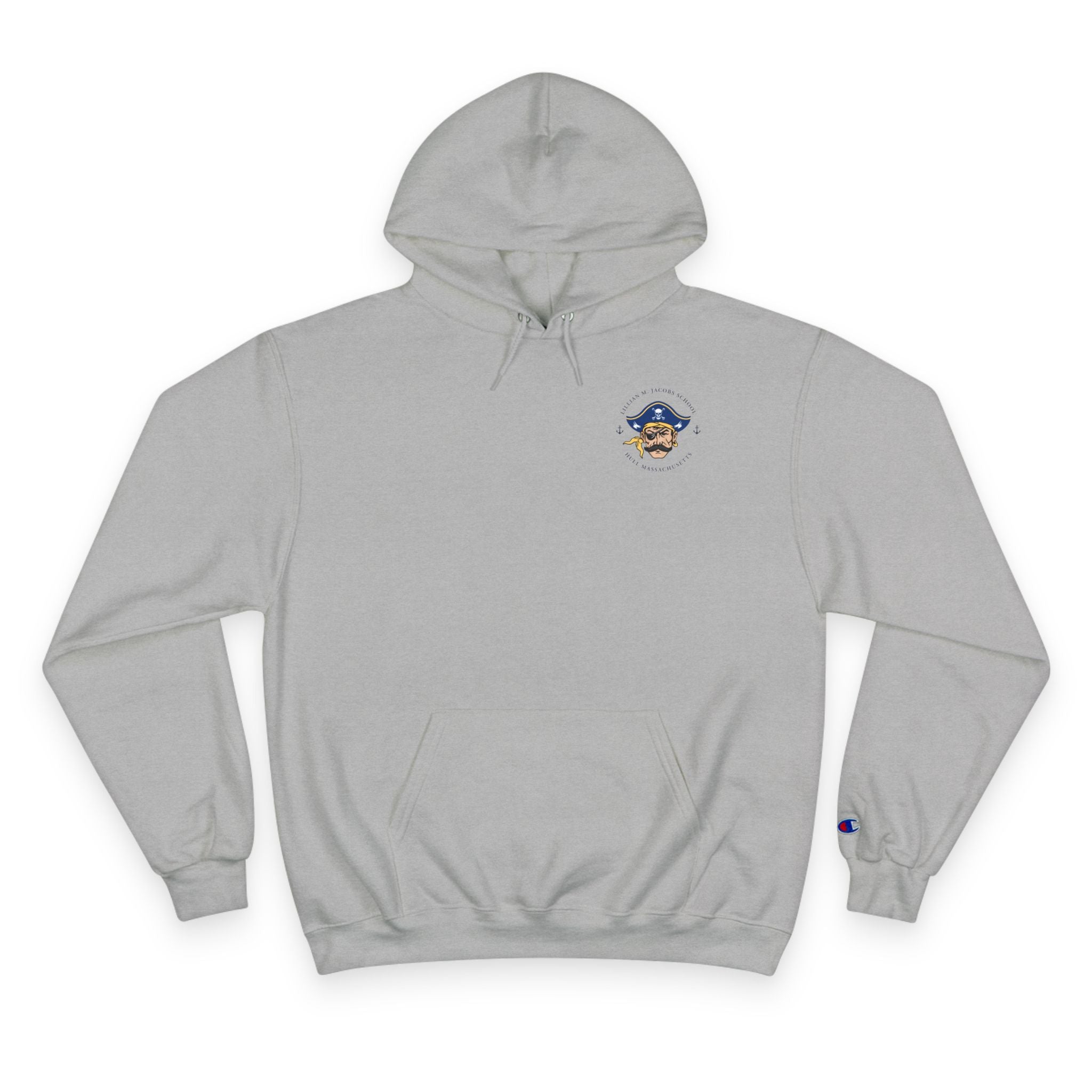 Jacobs School - Hull Pirates - Champion Adult Fleece Pullover Hoodie