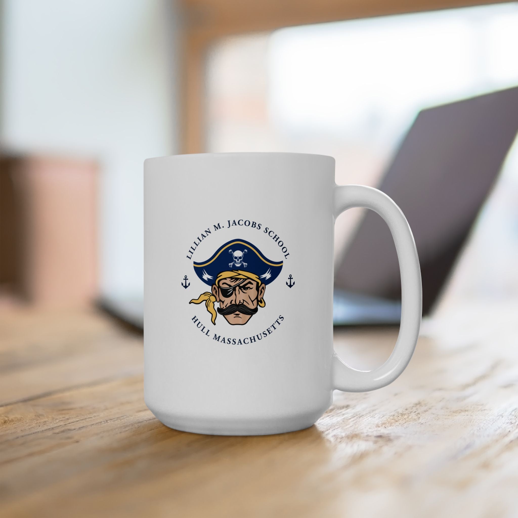 Jacobs School - Hull Pirates, Ceramic Coffee Mug