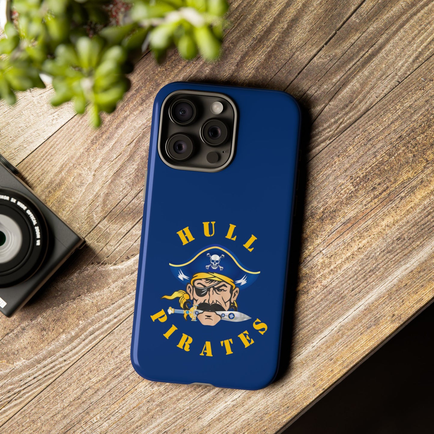 Hull Pirates, Phone Case – iPhone, Samsung, and Google Compatible