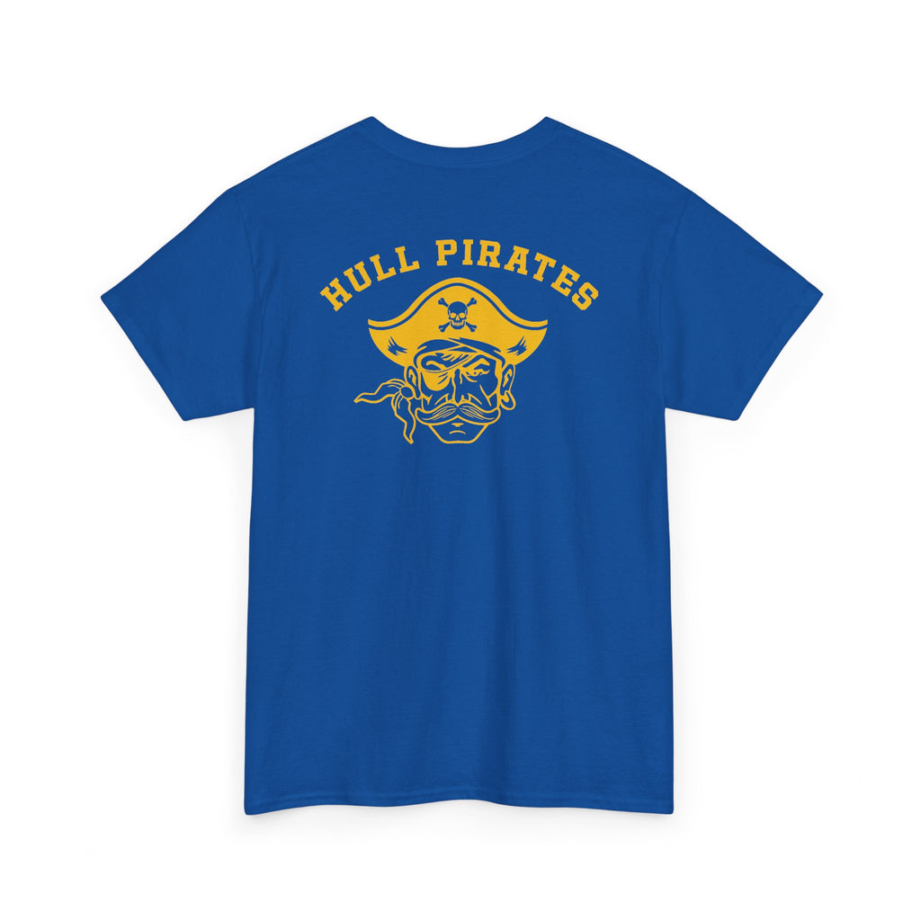 Jacobs School - Hull Pirates - Adult Cotton T-Shirt