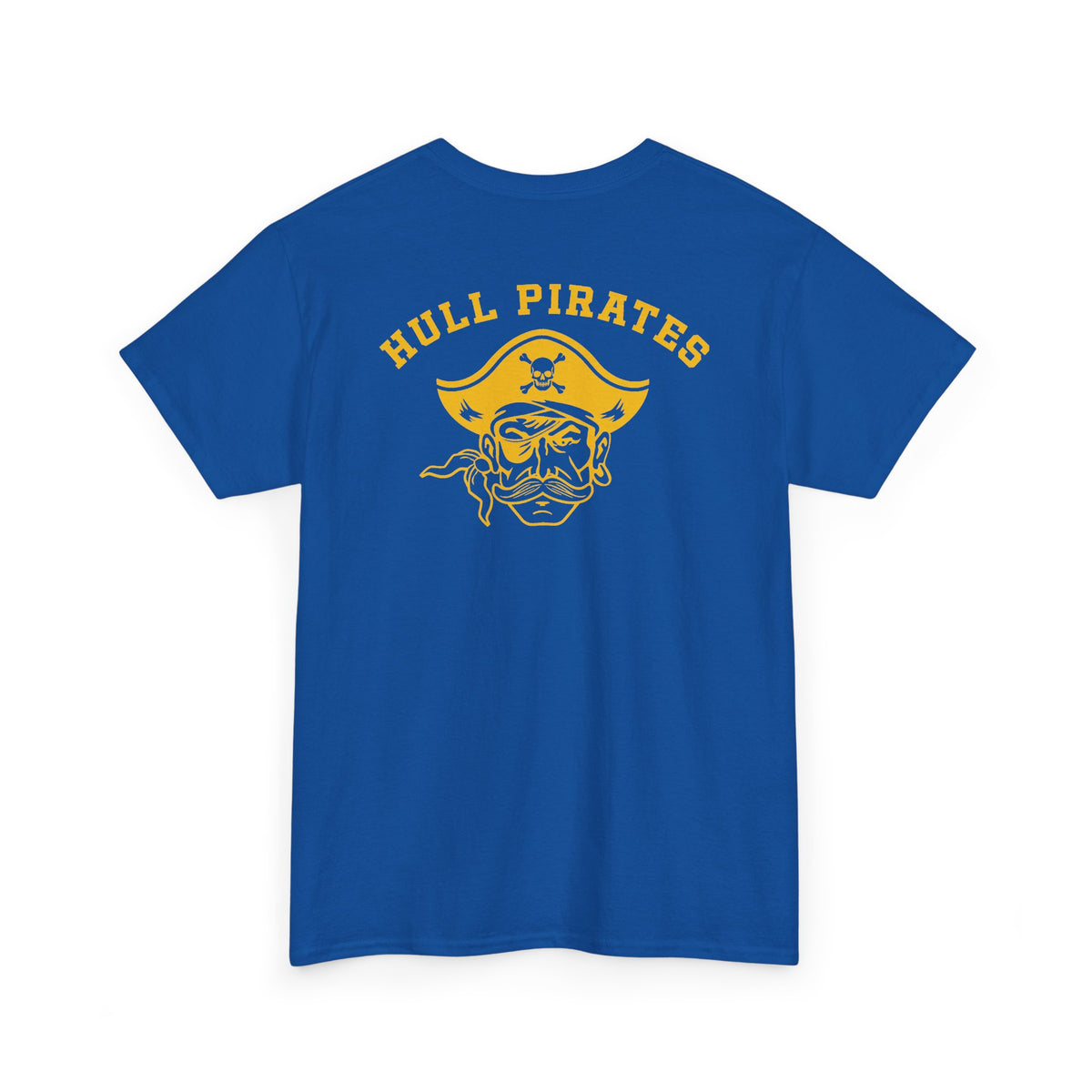 Jacobs School - Hull Pirates - Adult Cotton T-Shirt