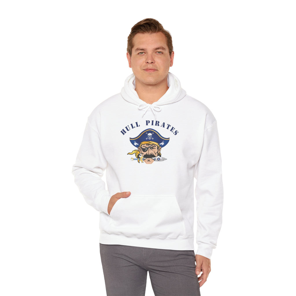 Hull Pirates - Adult Fleece Pullover Hoodie