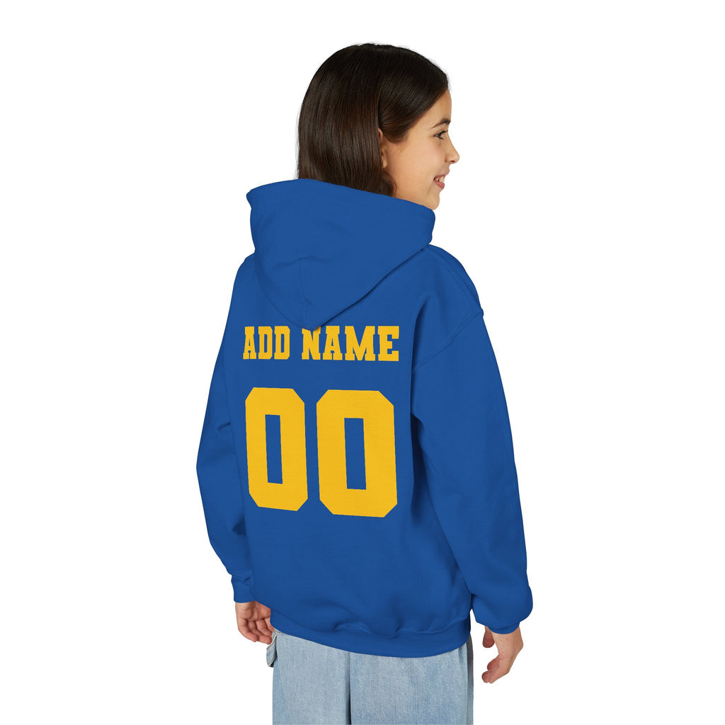 Hull Pirates - Kids Fleece Pullover Hoodie, Name/Number Personalization