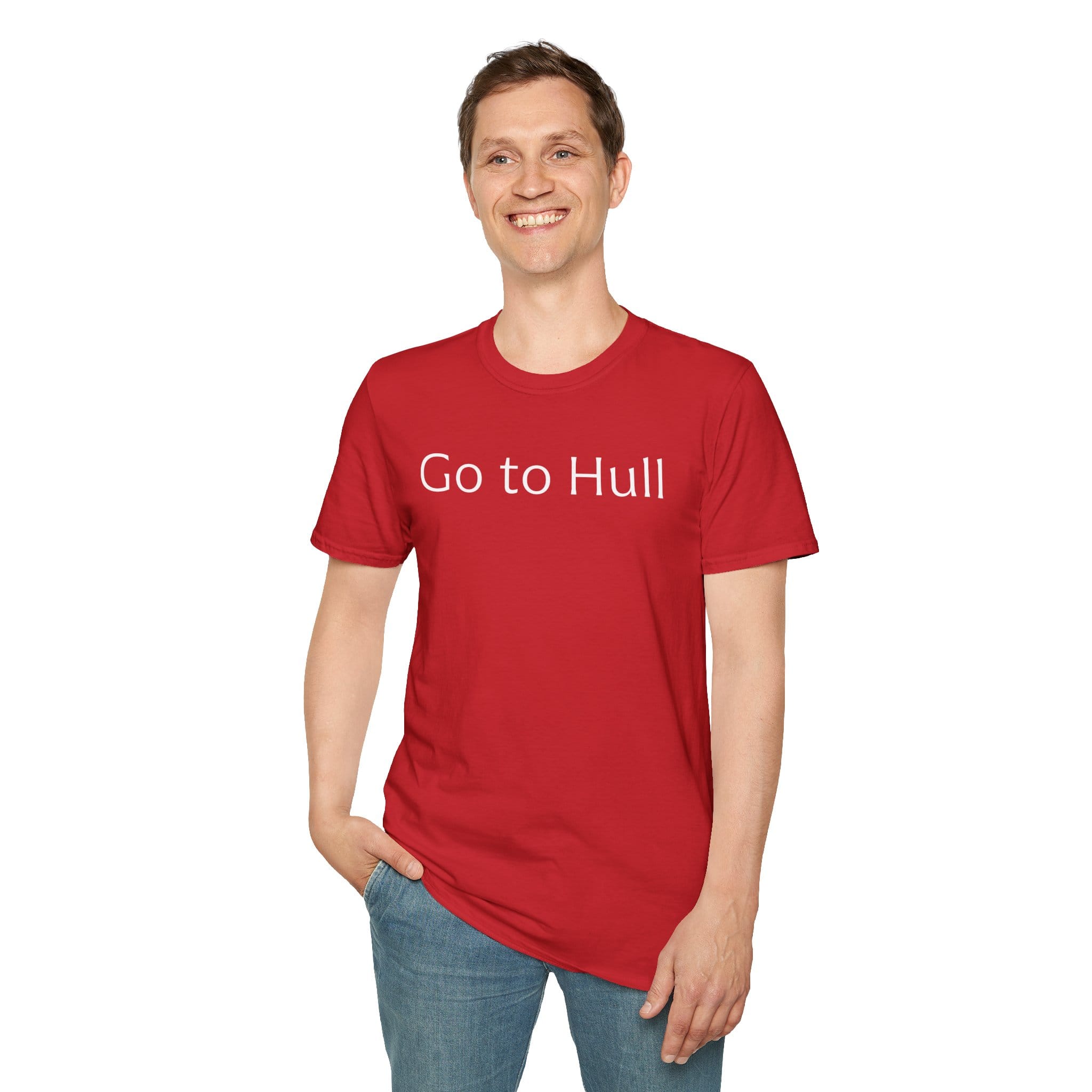 Go to Hull - Unisex Softstyle T-Shirt