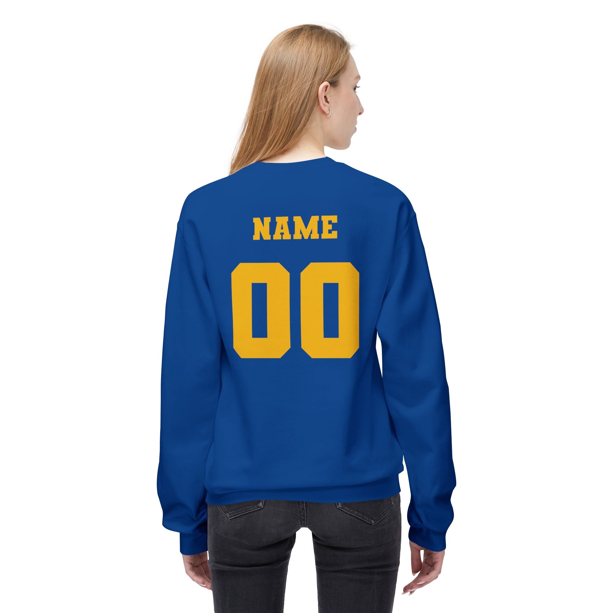 Hull Pirates - Adult Crewneck Sweatshirt, Name/Number Personalization