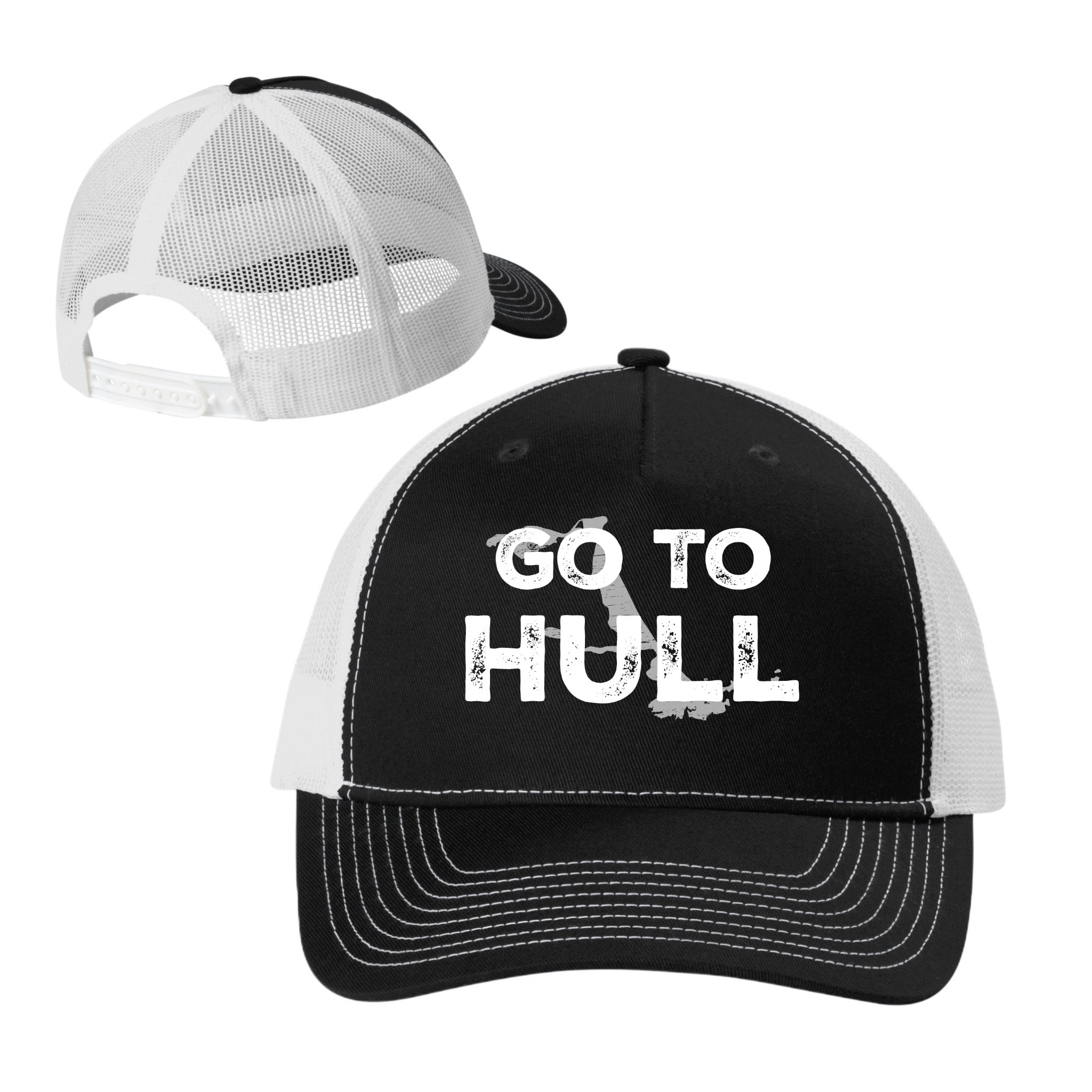 Go to Hull Adult Trucker Hat