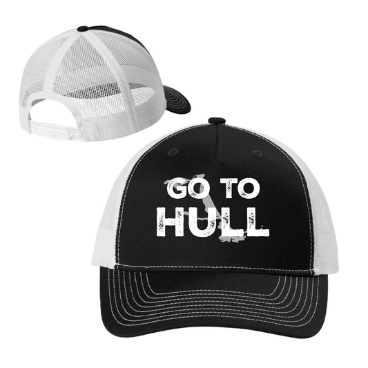 Go to Hull Adult Trucker Hat