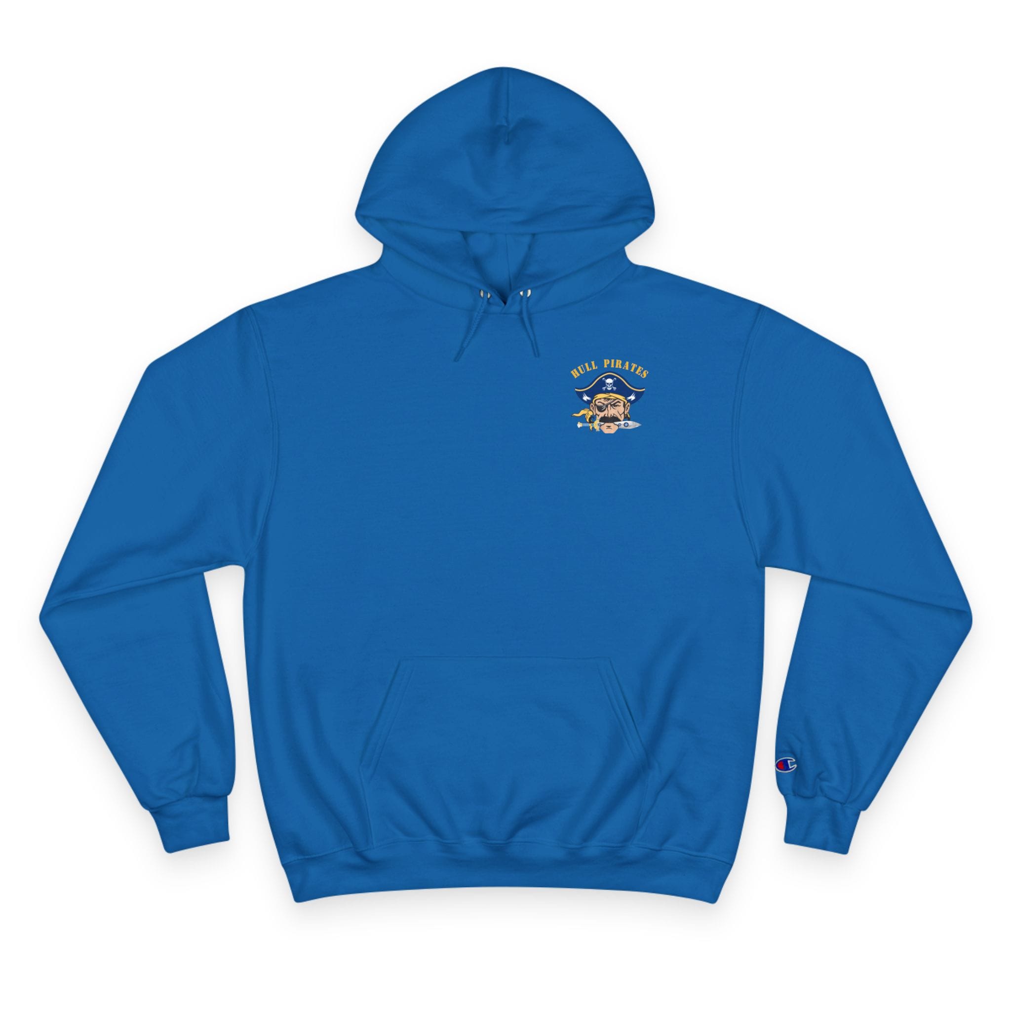 Hull Pirates - Champion Adult Fleece Pullover Hoodie
