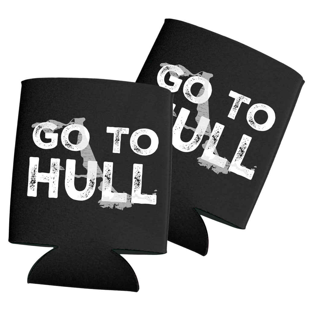 Go To Hull, 12oz Can Cooler, 2 - Pack