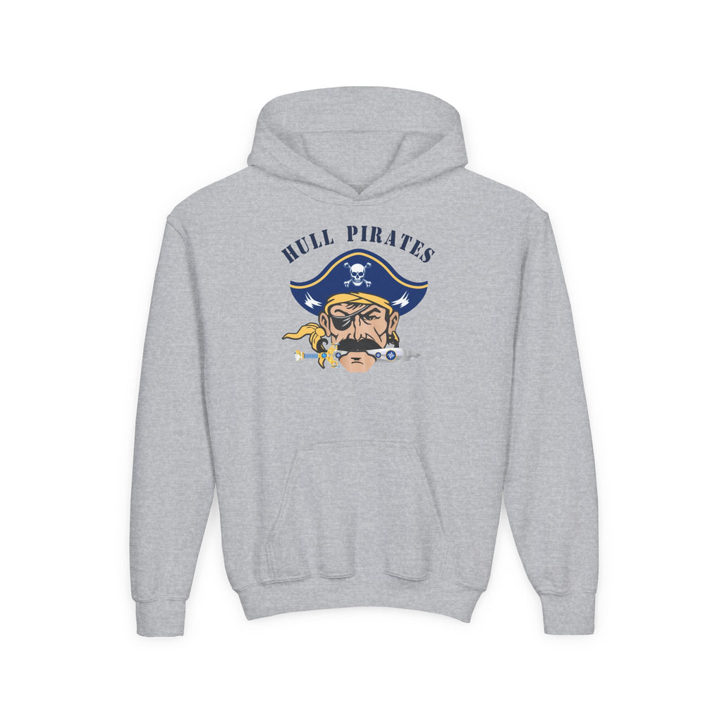 Hull Pirates - Kids Fleece Pullover Hoodie, Name/Number Personalization