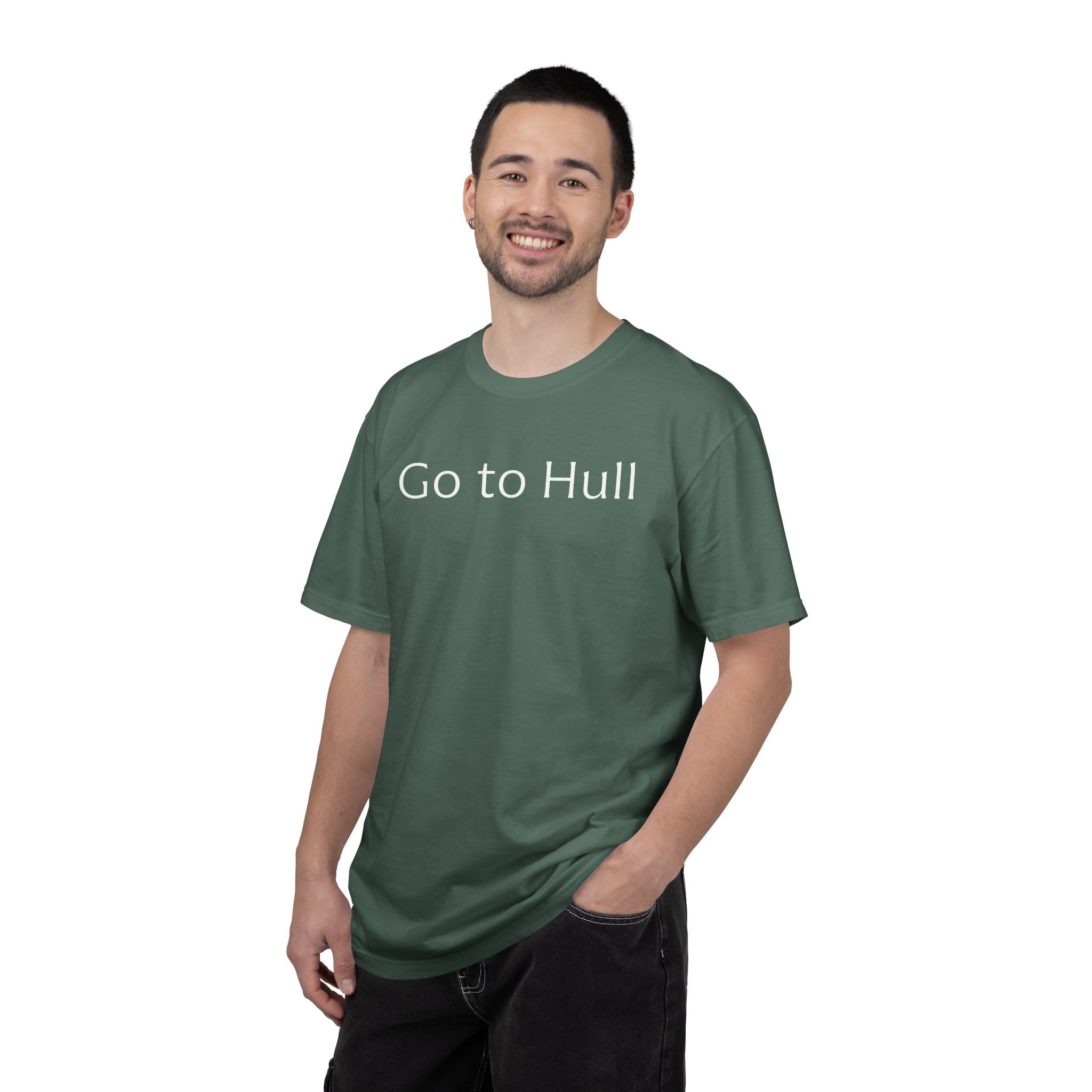 Go to Hull - Comfort Colors Brand Unisex T-Shirt