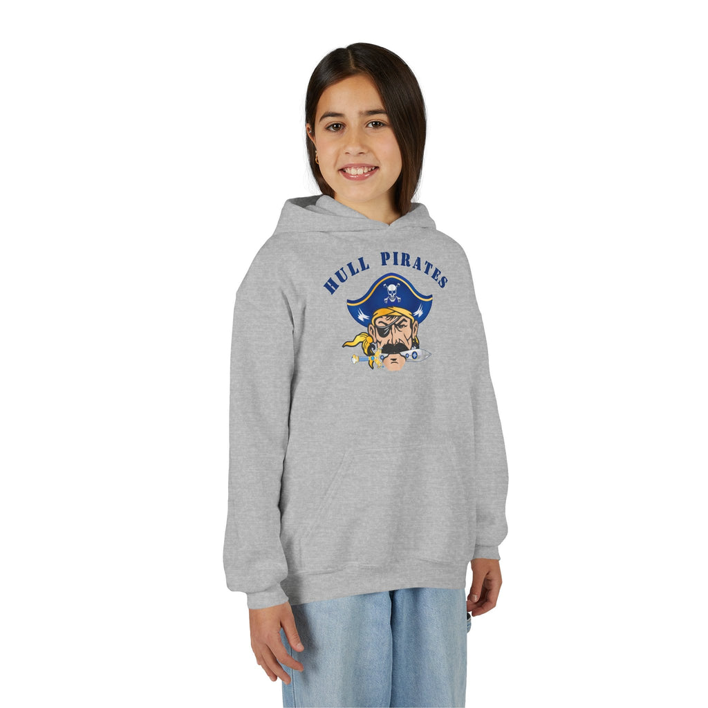Hull Pirates - Kids Fleece Pullover Hoodie