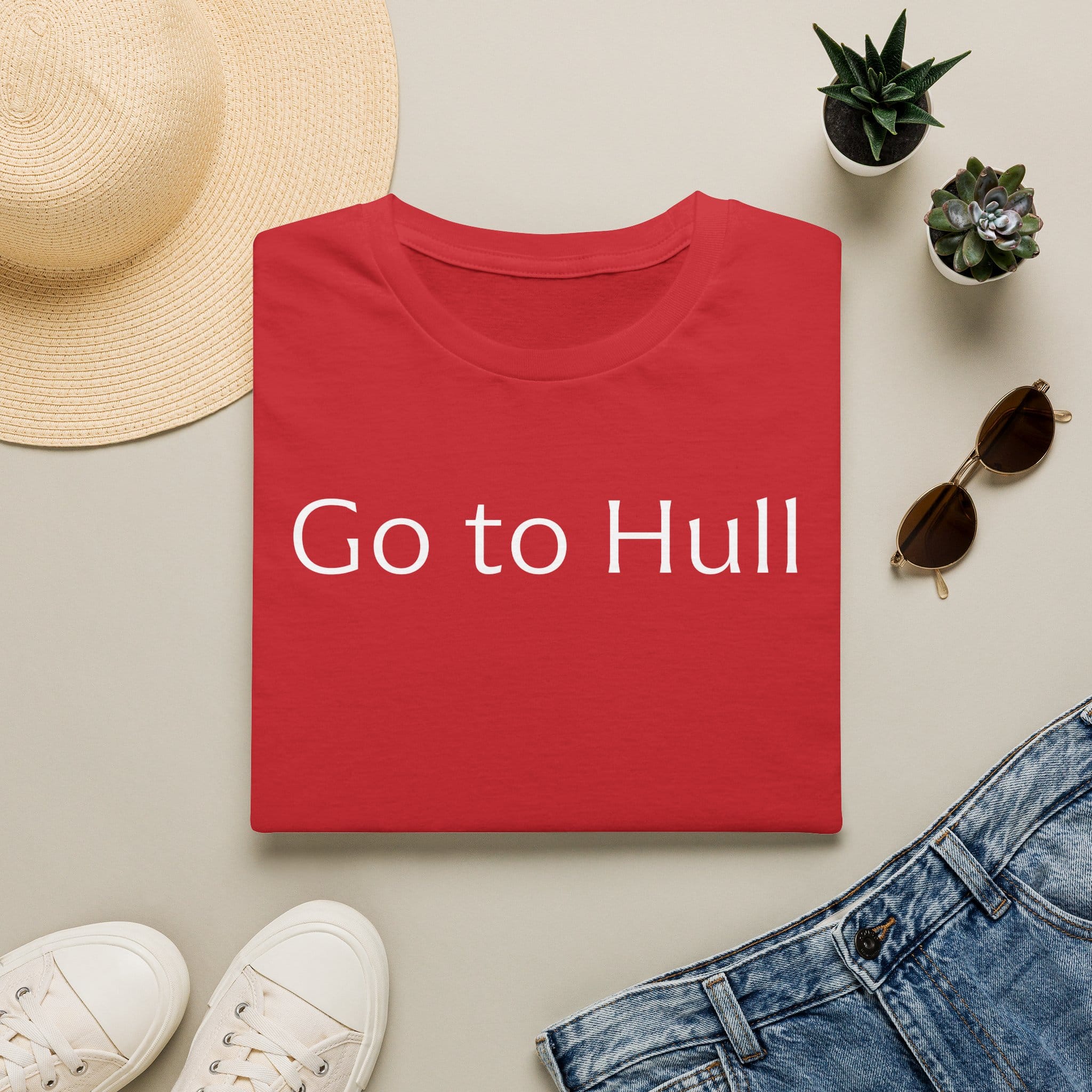 Go to Hull - Unisex Softstyle T-Shirt