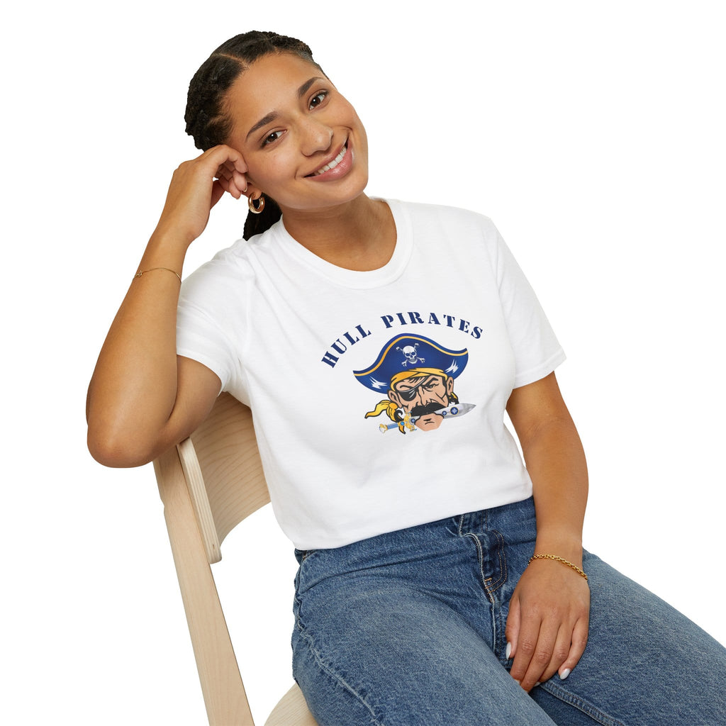 Hull Pirates - Adult Cotton T-Shirt