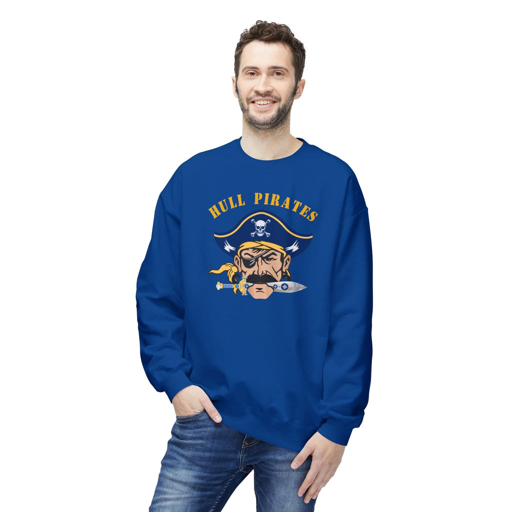 Hull Pirates - Adult Crewneck Sweatshirt, Optional Name/Number Personalization
