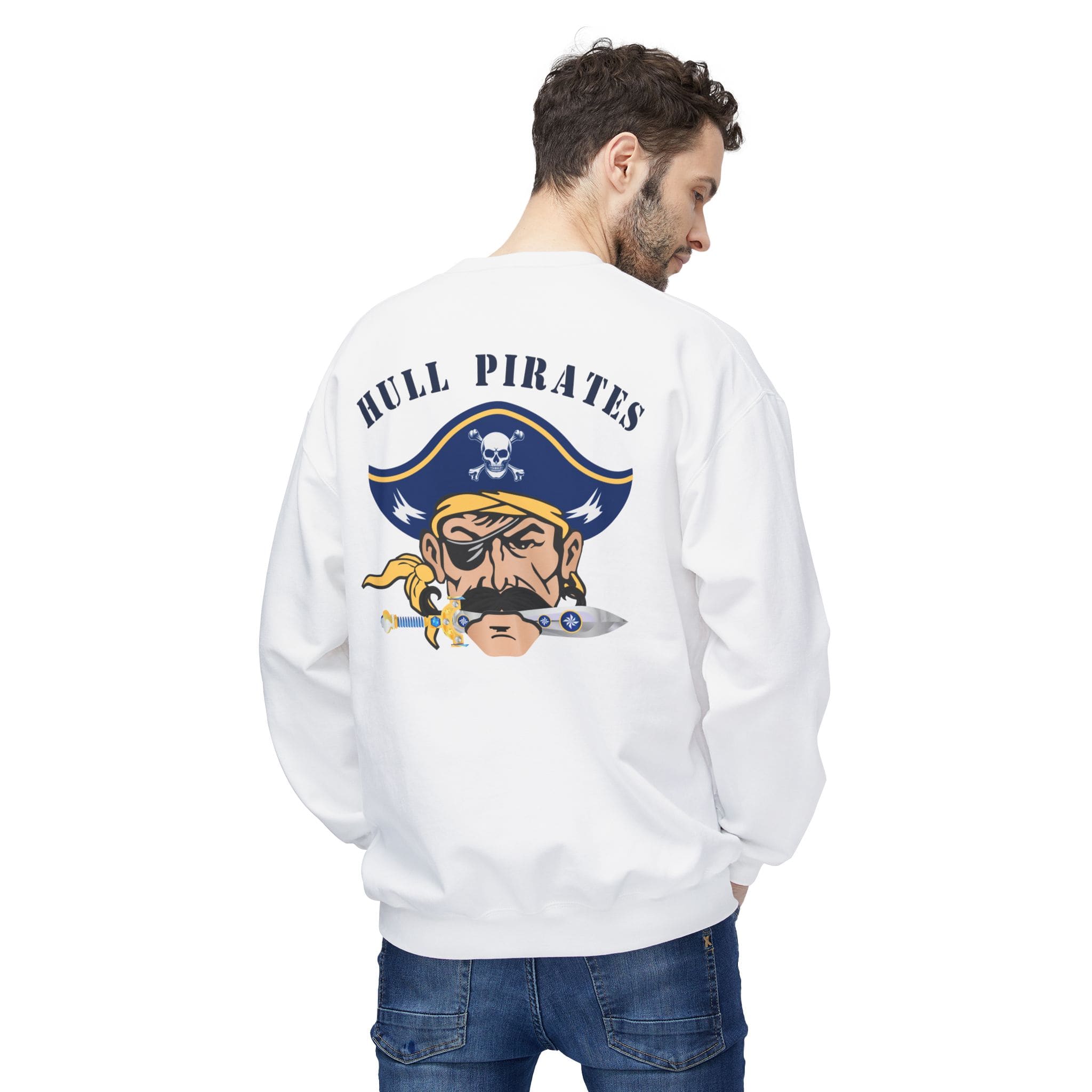 Hull Pirates - Adult Crewneck Sweatshirt