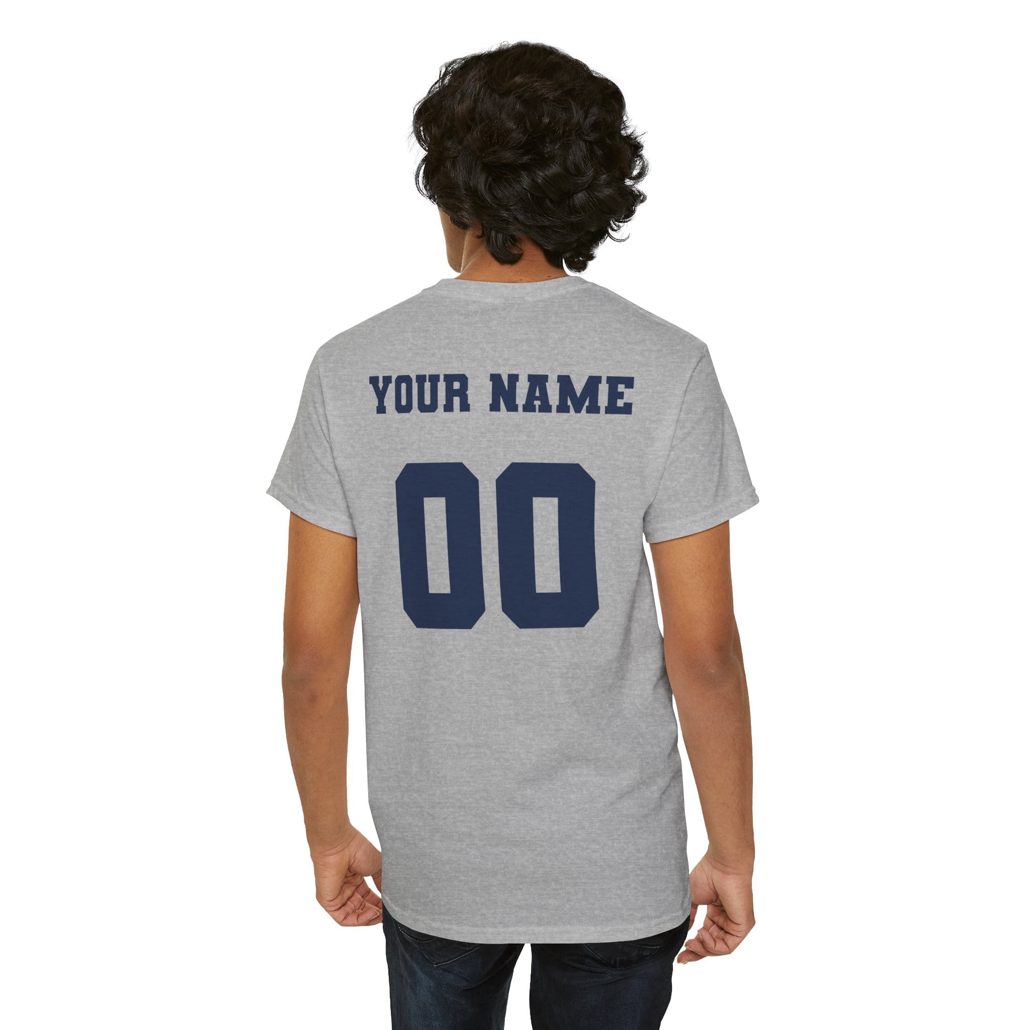 Hull Pirates - Adult Cotton T-Shirt, Optional Name/Number Personalization