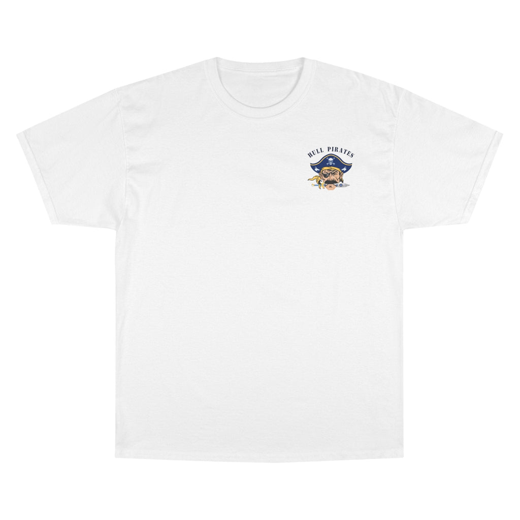 Hull Pirates – Champion Adult Cotton T‑Shirt