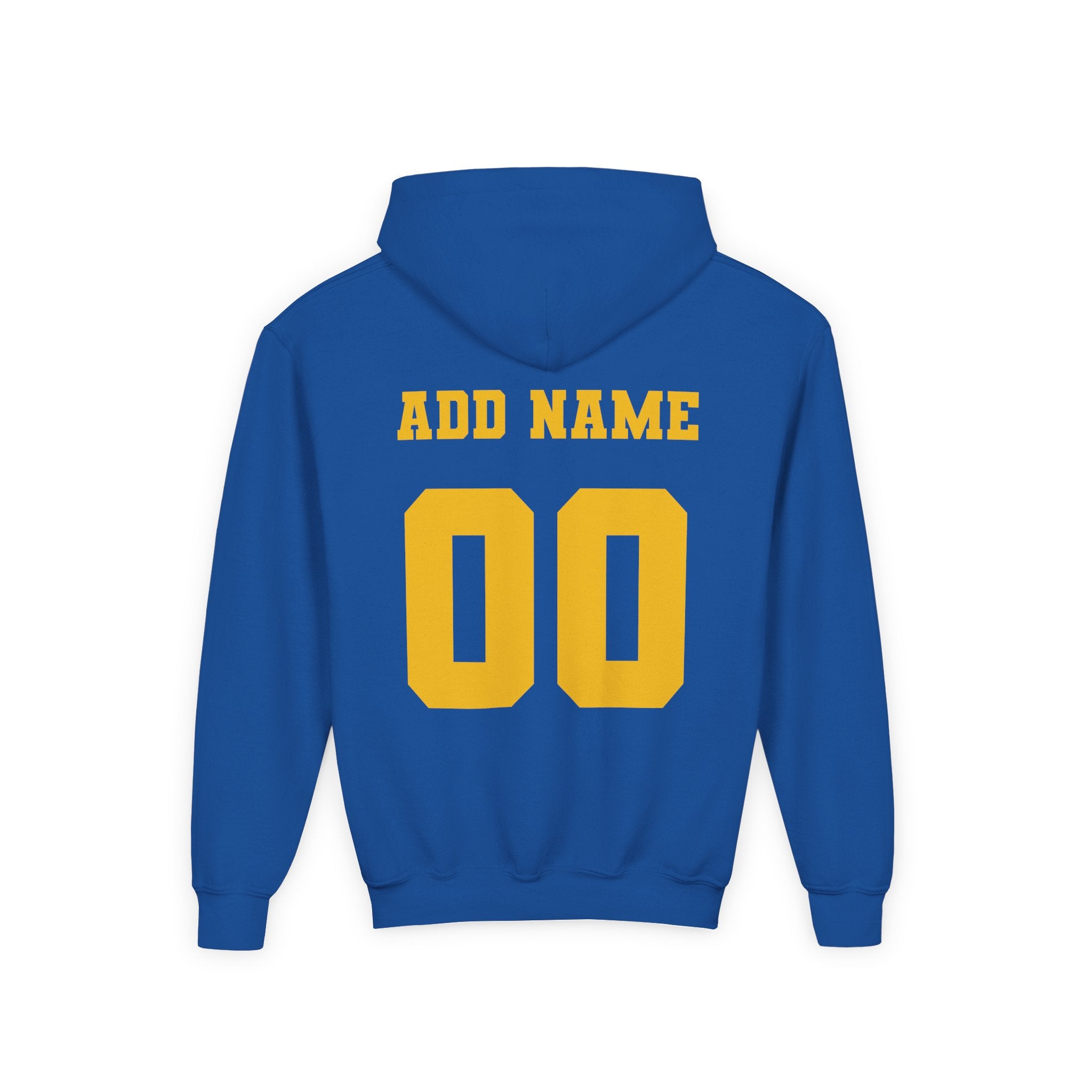 Hull Pirates - Kids Fleece Pullover Hoodie, Name/Number Personalization