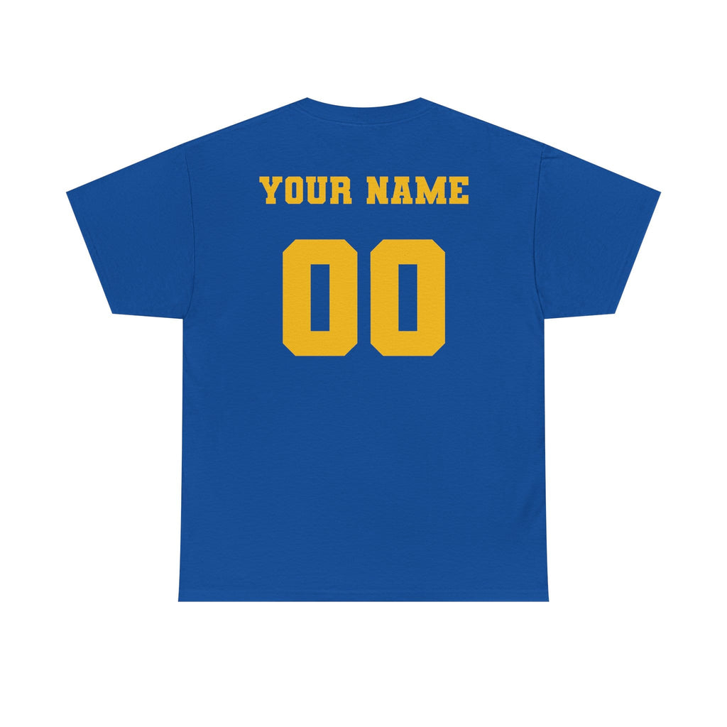Hull Pirates - Adult Cotton T-Shirt, Optional Name/Number Personalization