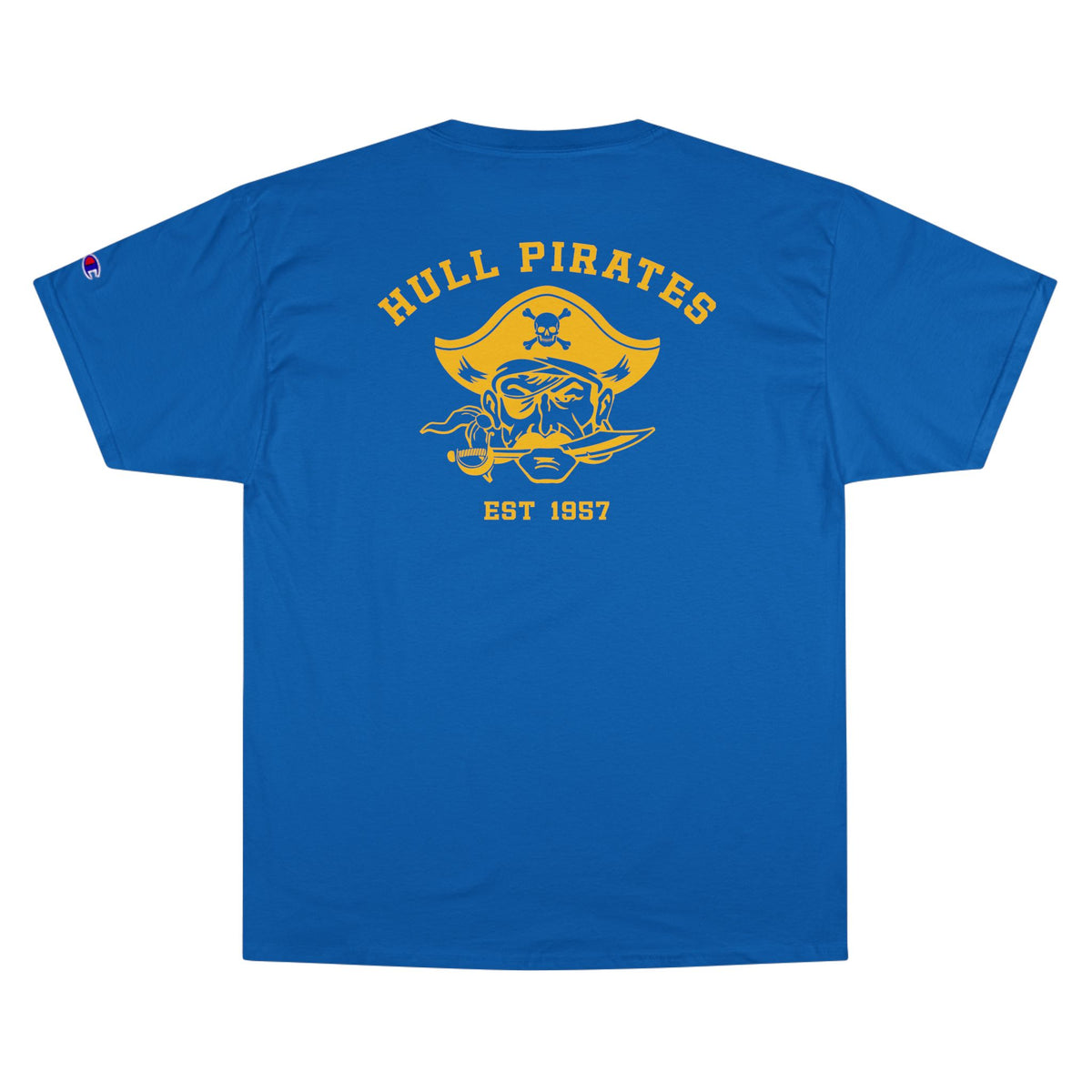 Vintage Hull Pirates – Champion Adult Cotton T‑Shirt