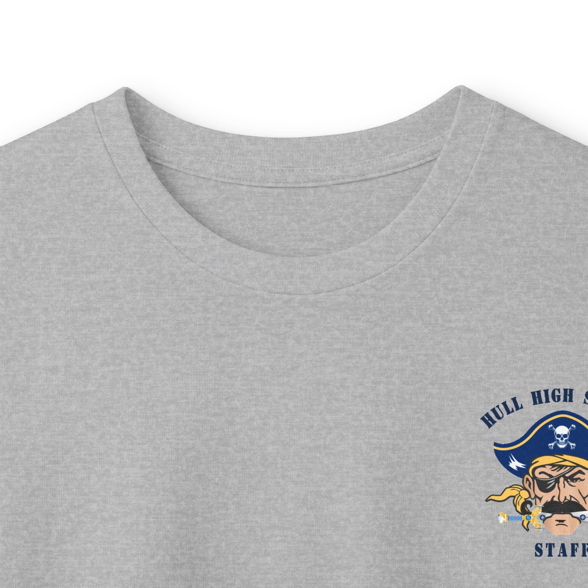 Hull High School - Adult Cotton Long Sleeve T-Shirt