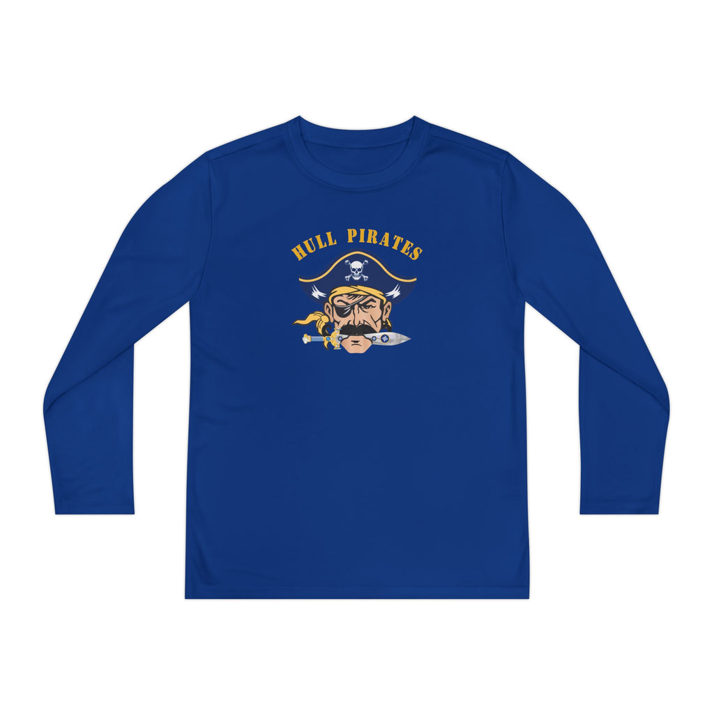 Hull Pirates - Kids Performance Long Sleeve T-Shirt, Name/Number Personalization