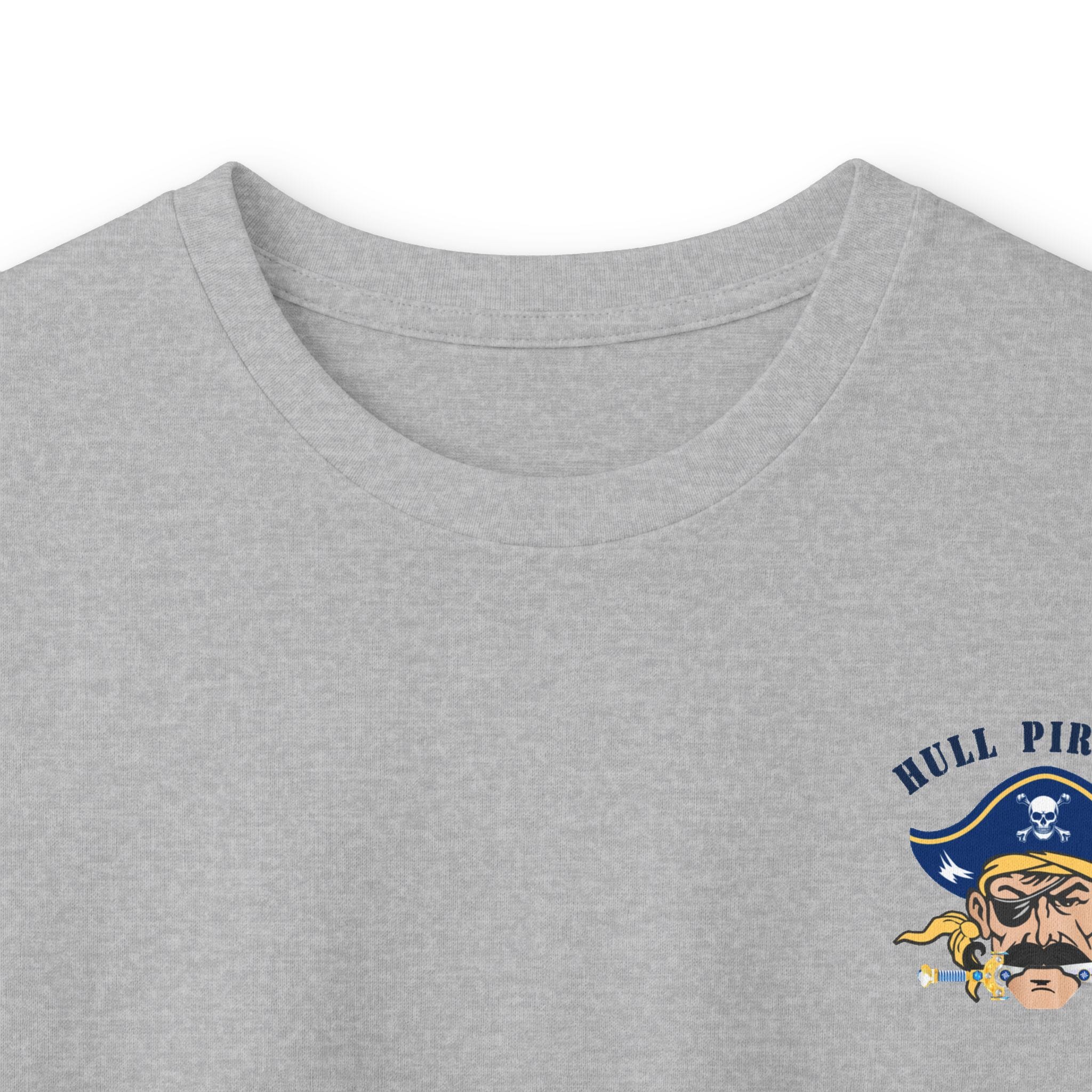 Hull Pirates - Adult Cotton Long Sleeve T-Shirt