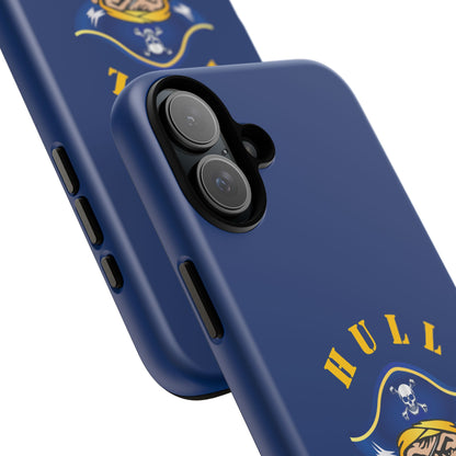 Hull Pirates, Phone Case – iPhone, Samsung, and Google Compatible