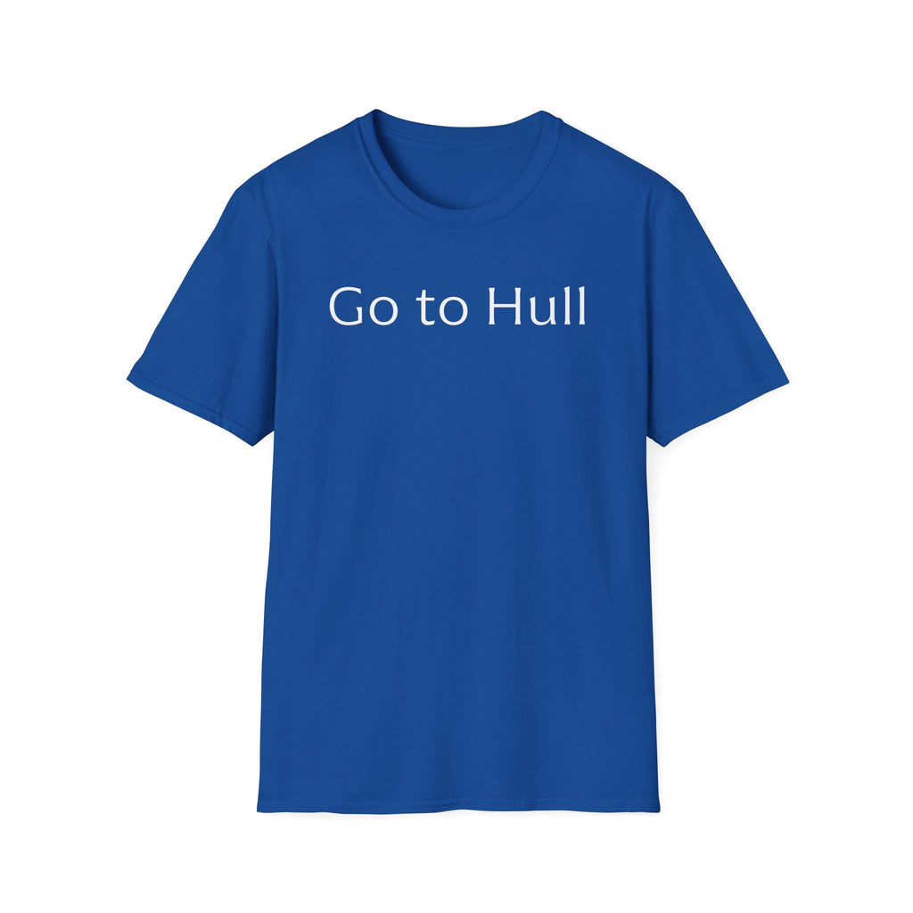 Go to Hull - Unisex Softstyle T-Shirt
