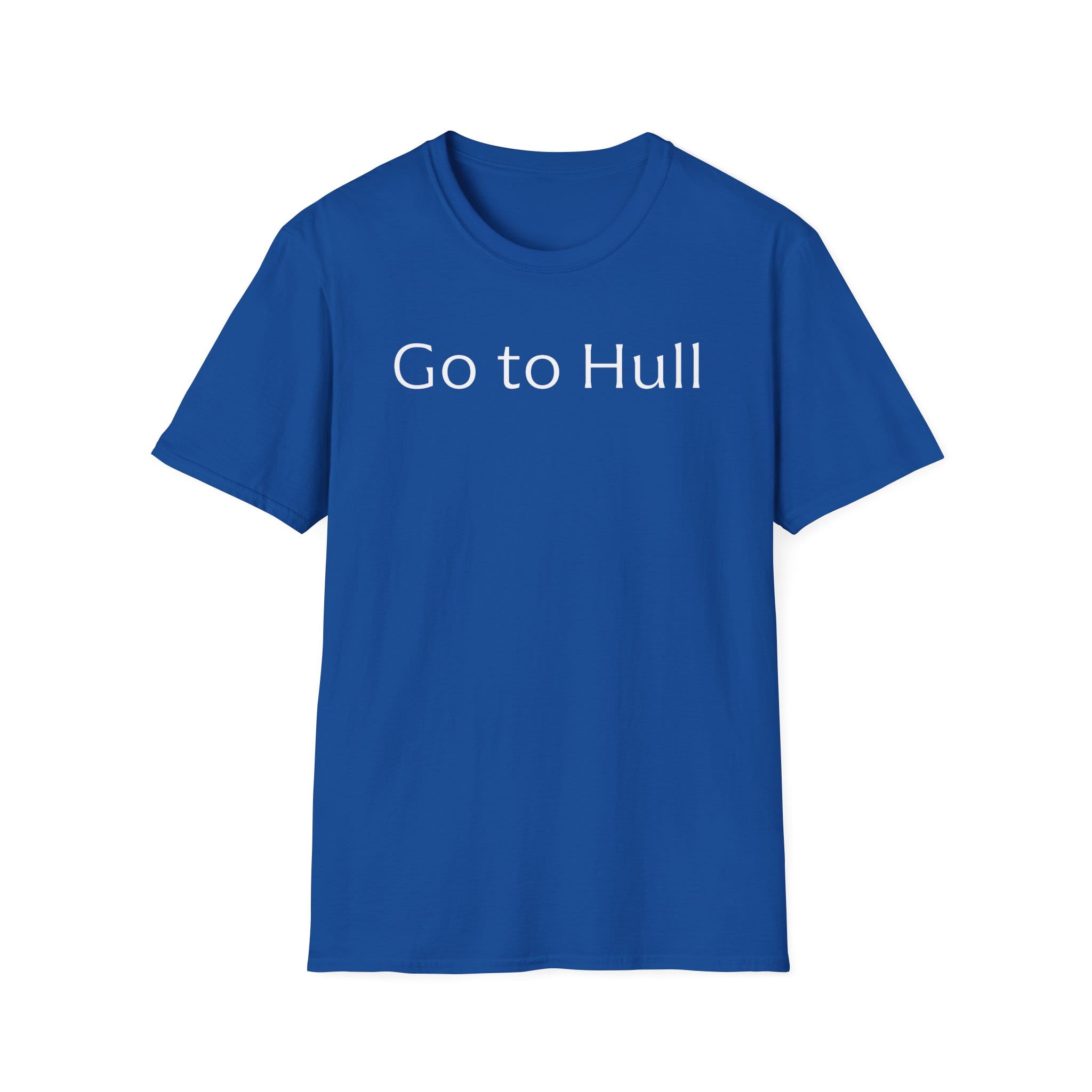 Go to Hull - Unisex Softstyle T-Shirt