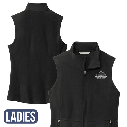 Soft Fleece Vest, Ladies