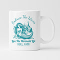 Embrace The Waves Hull Mass Ceramic Mug