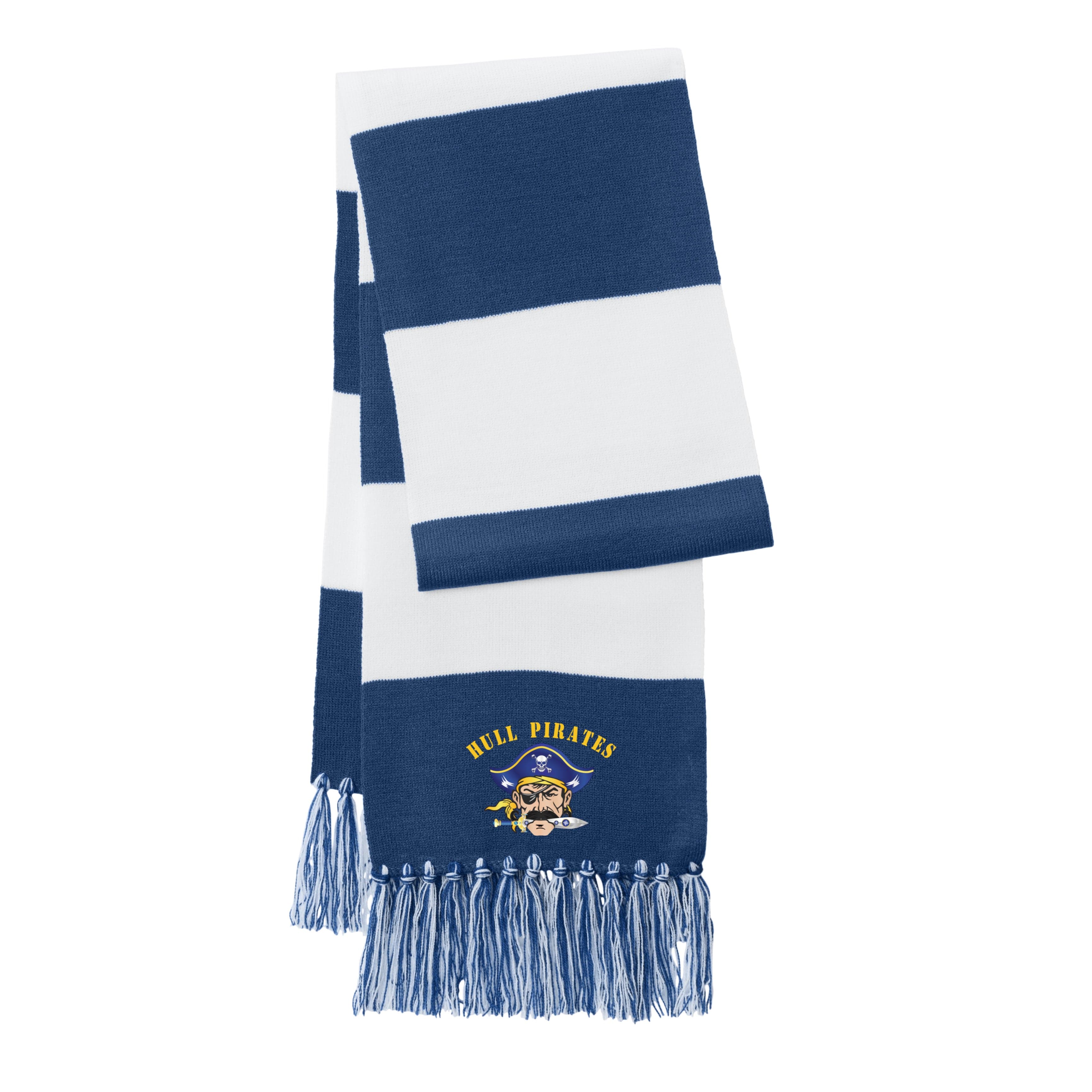 Hull Pirates - Adult Knit Scarf- Holiday Special