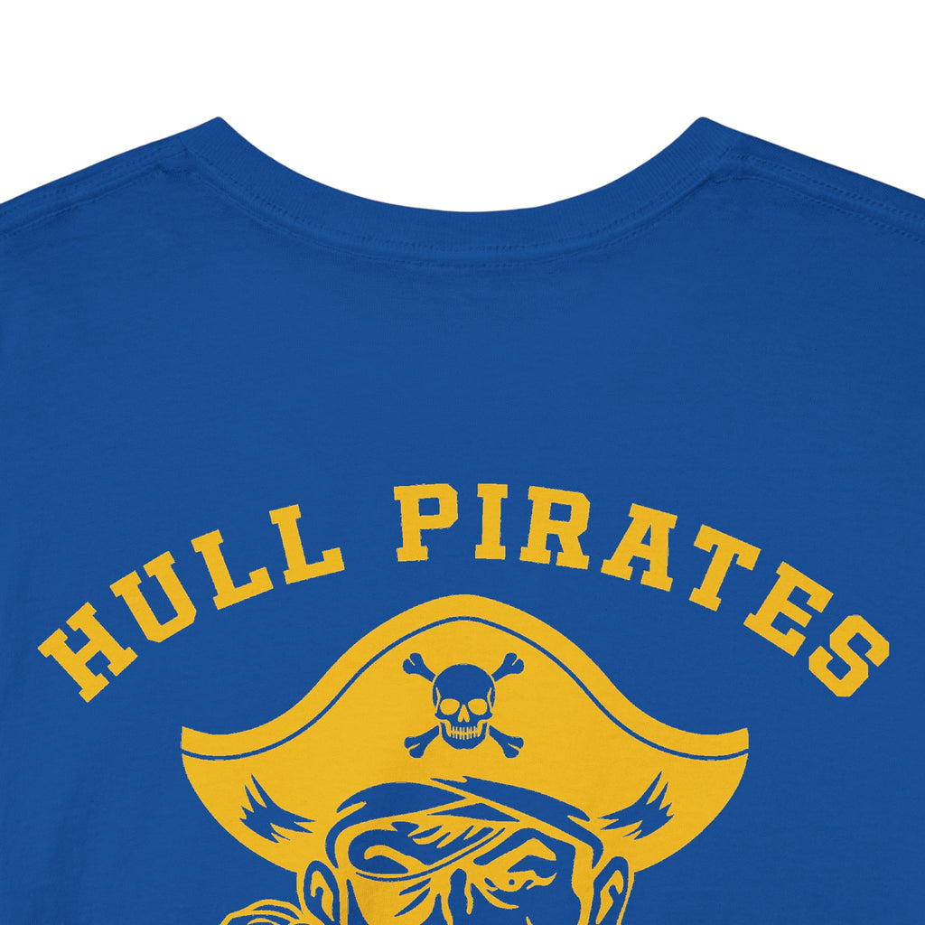 Vintage Hull Pirates - Adult Cotton T-Shirt