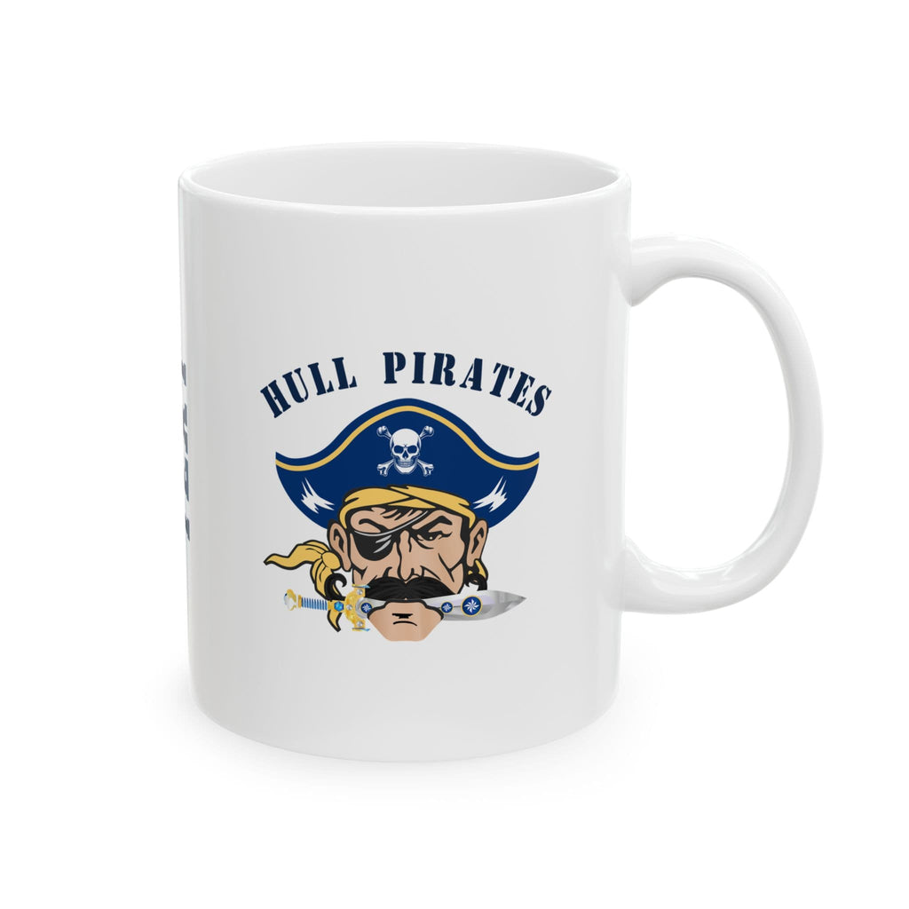 Hull Pirates - Ceramic Coffee Mug, Personalized