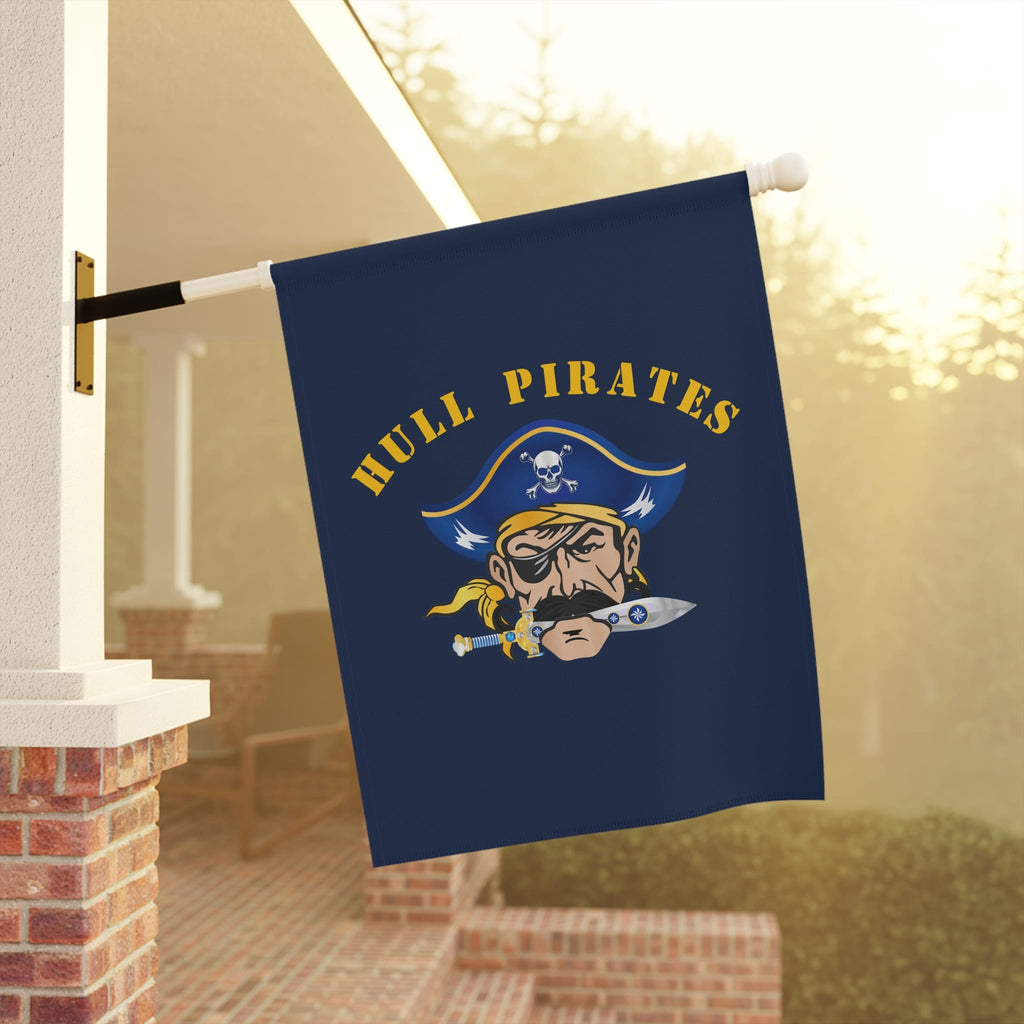 Hull Pirates Garden Flag