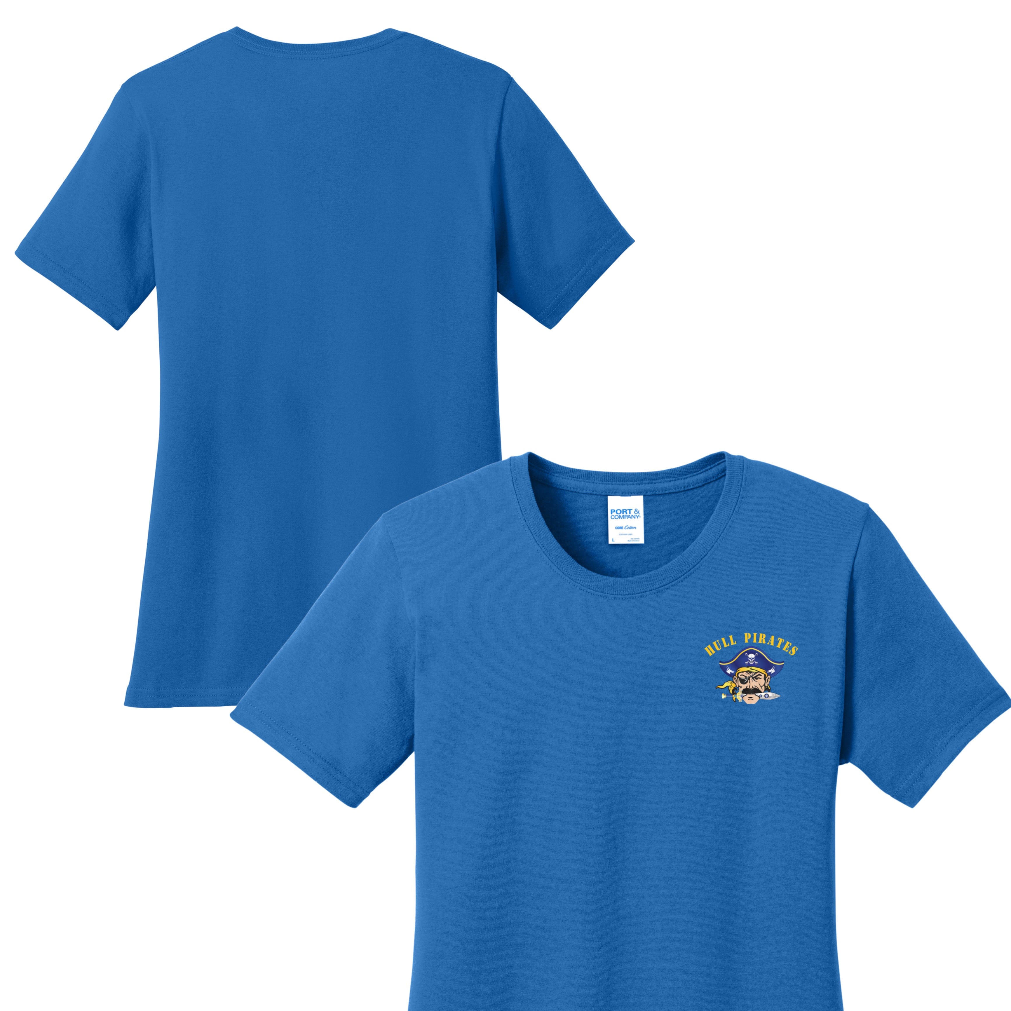 Hull Pirates - LADIES - 100% Cotton Tee - Holiday Special