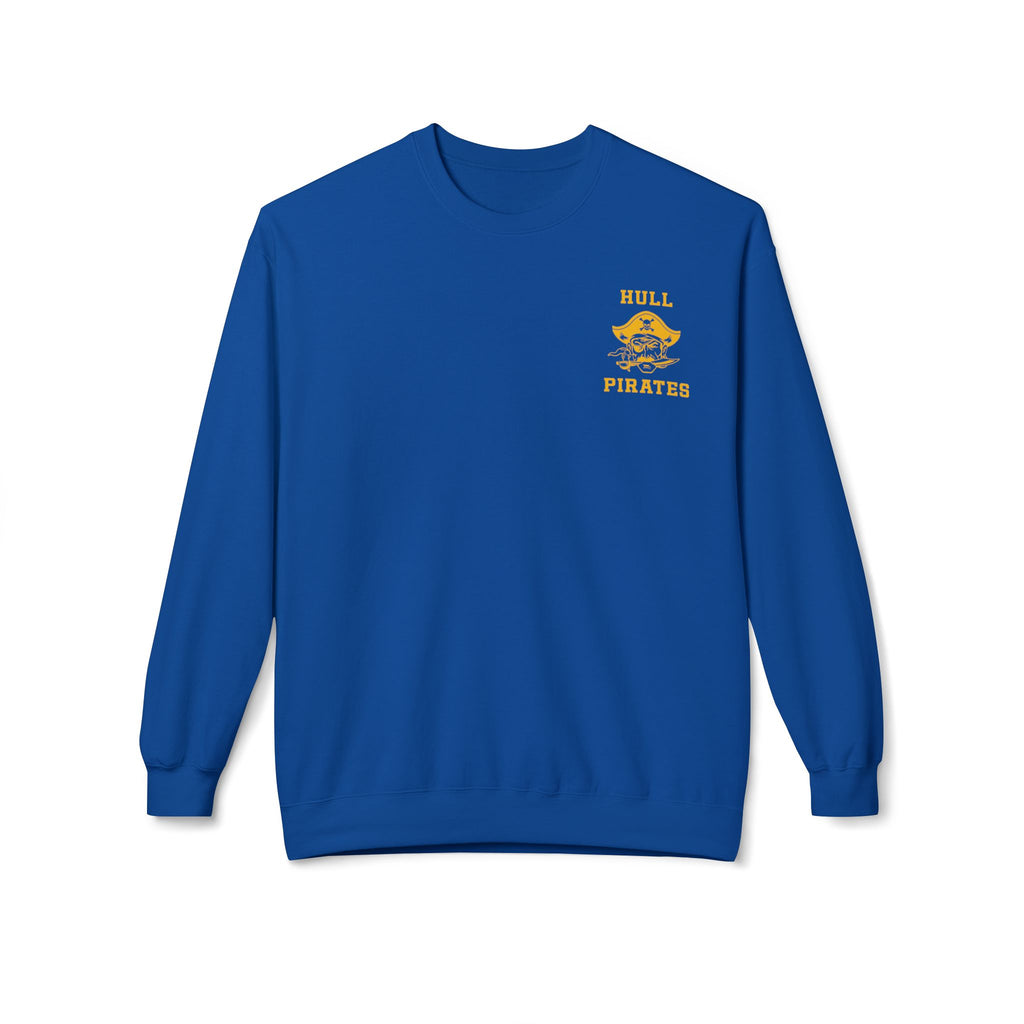Vintage Hull Pirates - Adult Crewneck Sweatshirt, Name/Number Personalization