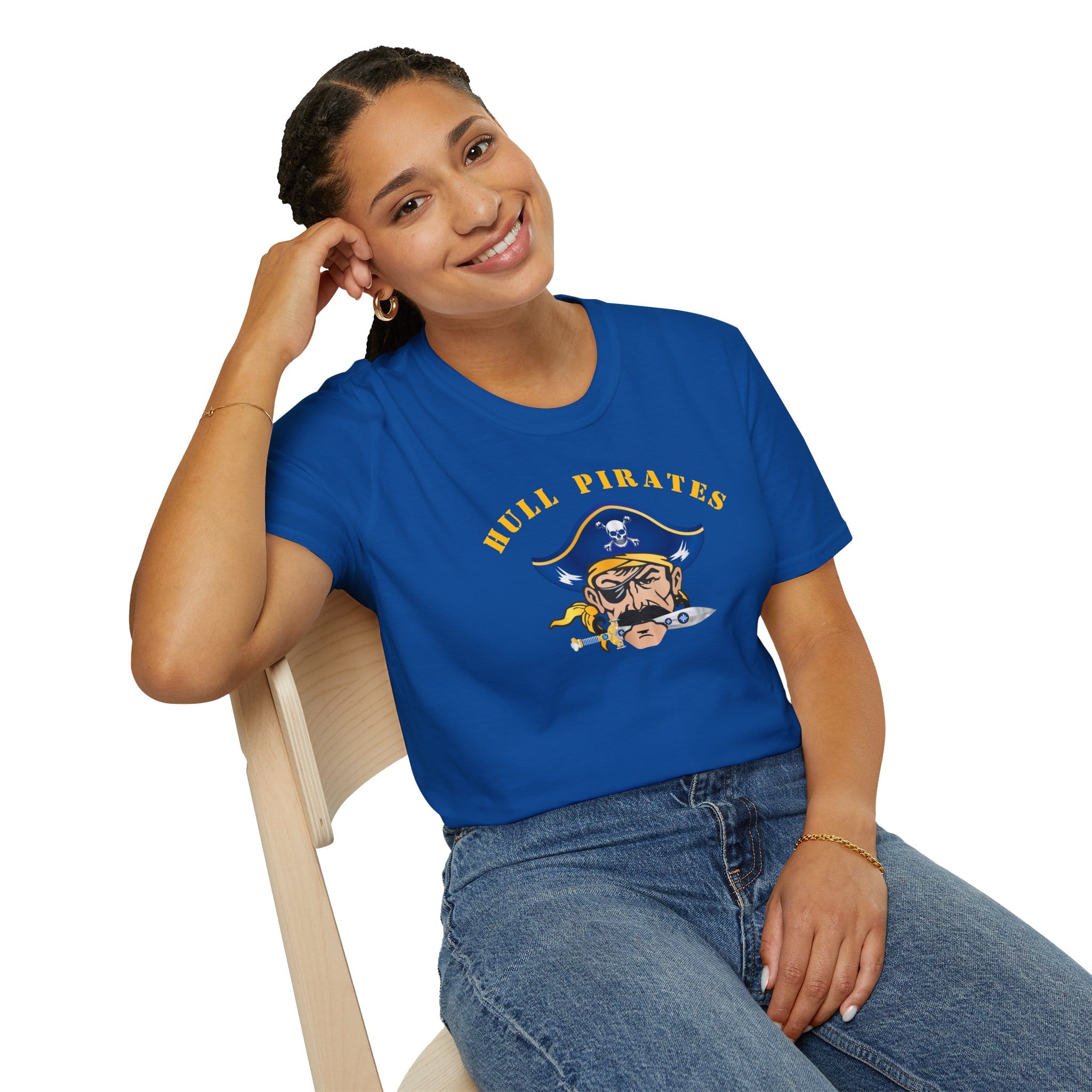 Hull Pirates - Adult Cotton T-Shirt