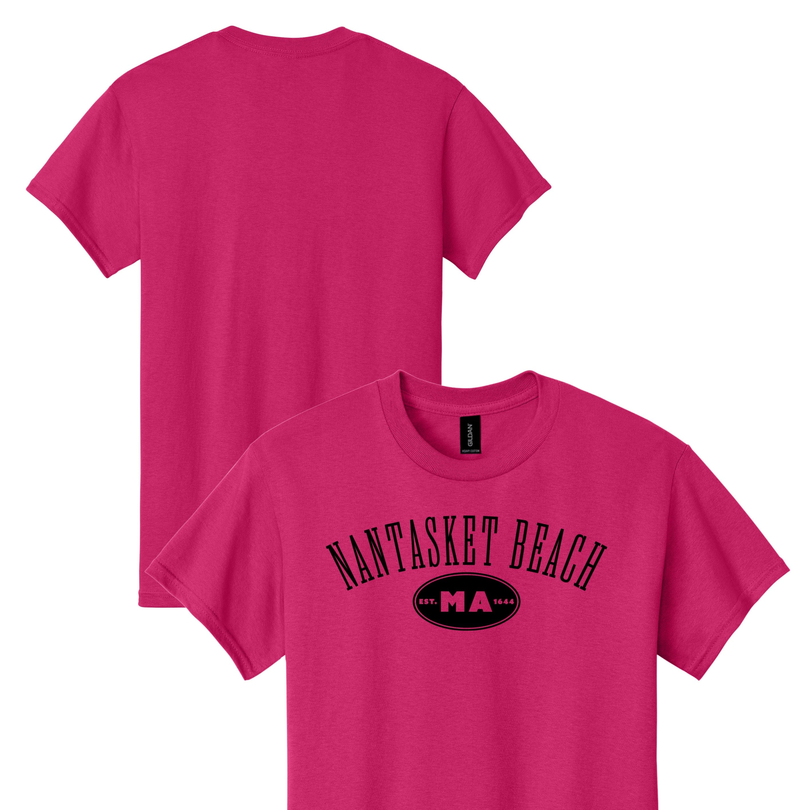 Nantasket Beach – Adult Cotton Tee