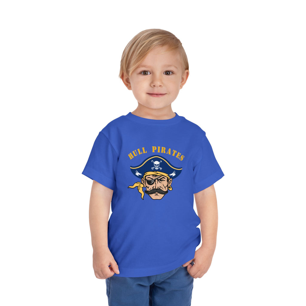 Hull Pirates - Toddler Cotton T-Shirt, Name/Number Personalization