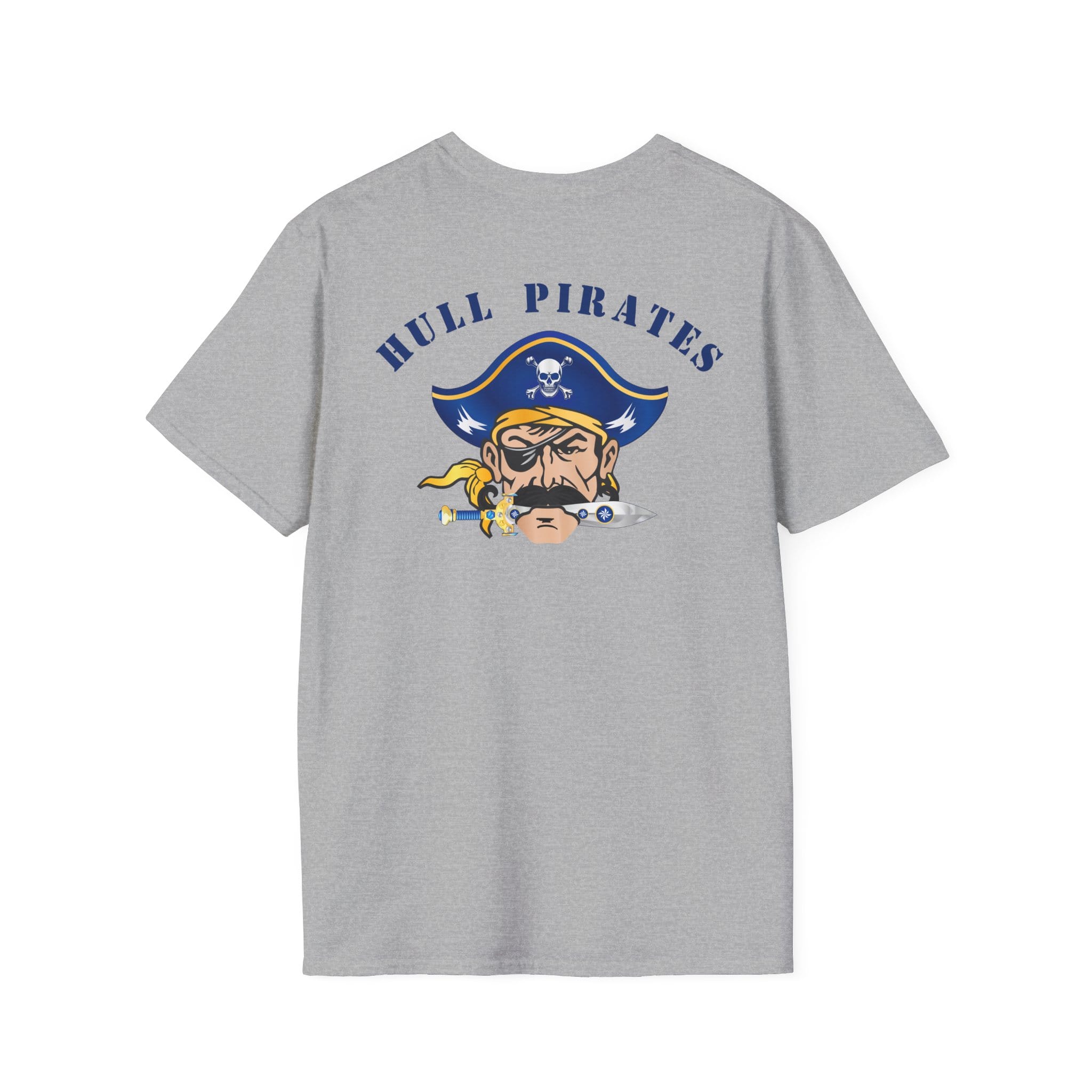 Hull Pirates Adult Cotton T-Shirt