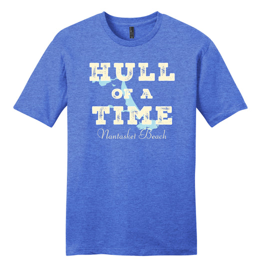 Hull of a Time, Adult Cotton Tee