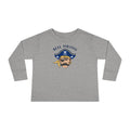 Hull Pirates - Toddler Cotton Long Sleeve T-Shirt, Name/Number Personalization