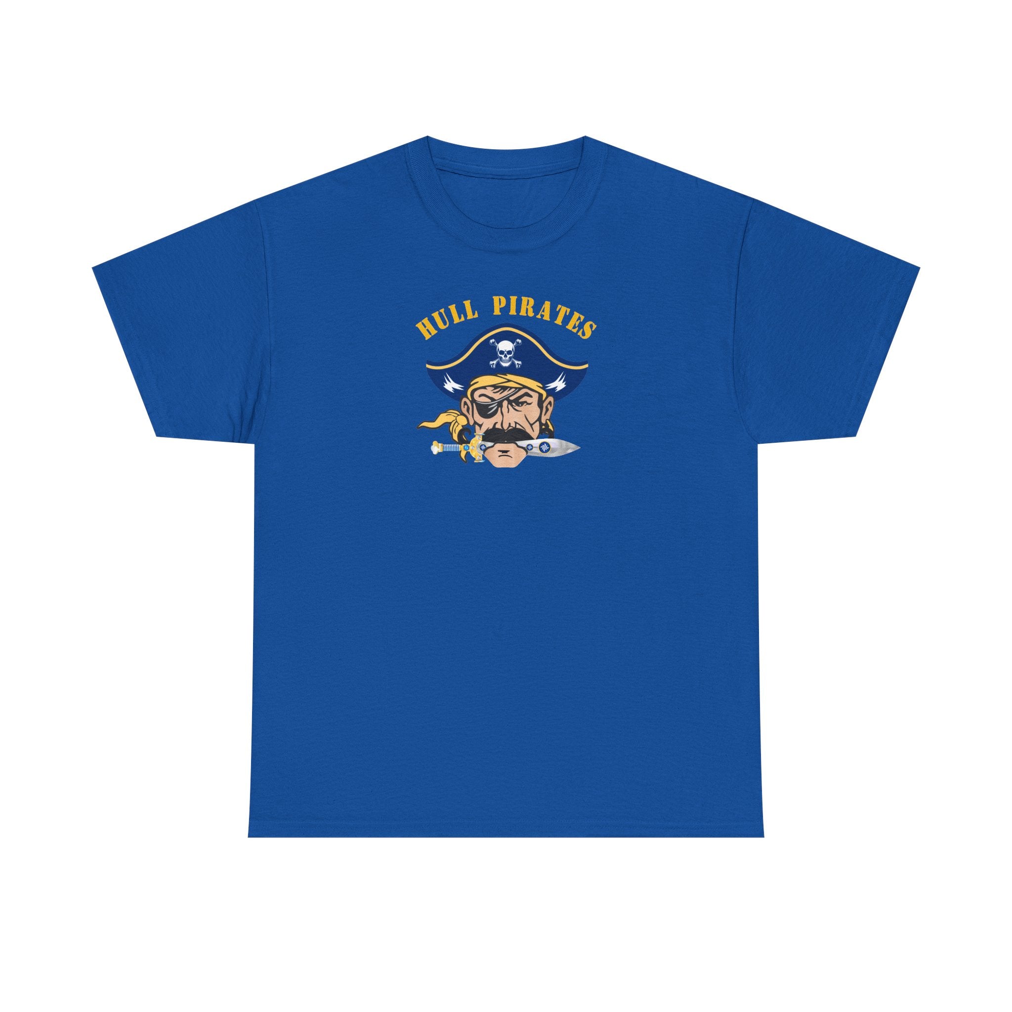 Hull Pirates - Adult Cotton T-Shirt, Name/Number Personalization