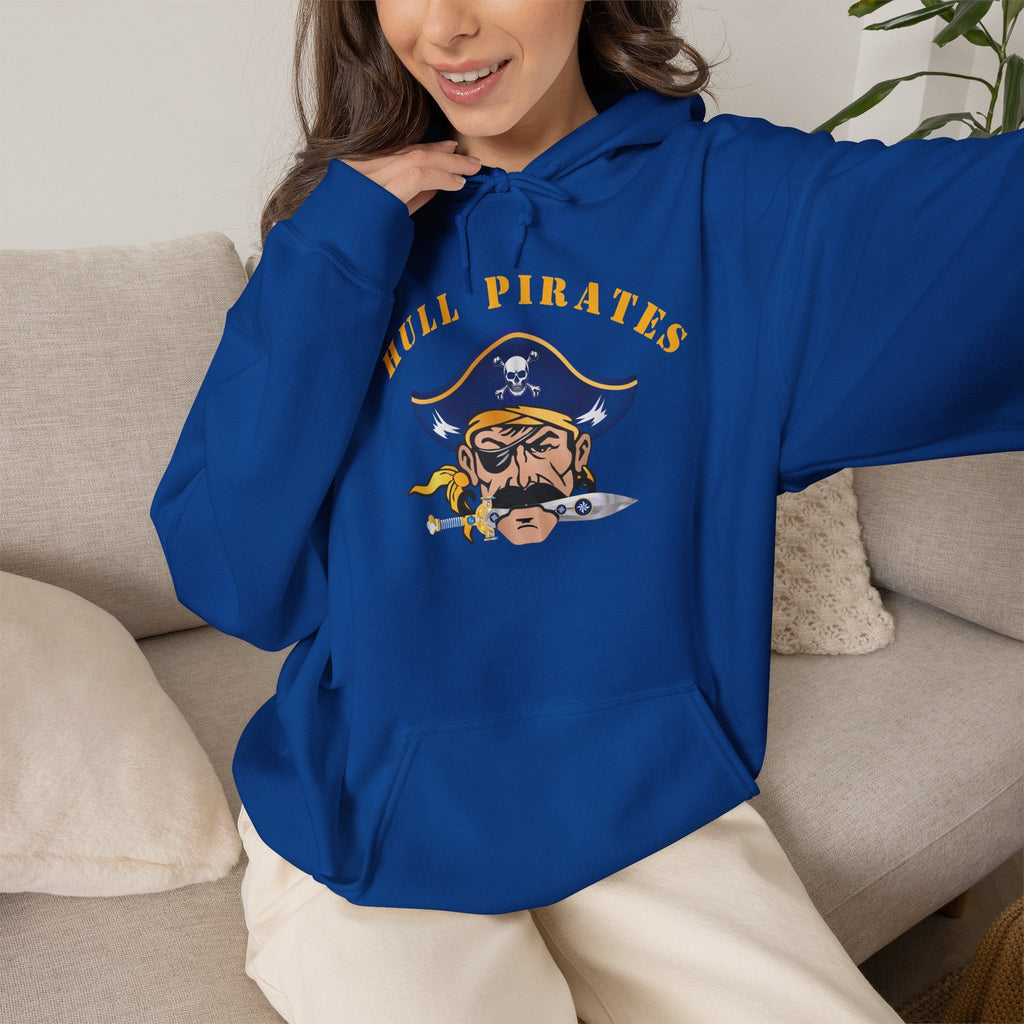 Hull Pirates - Adult Fleece Pullover Hoodie